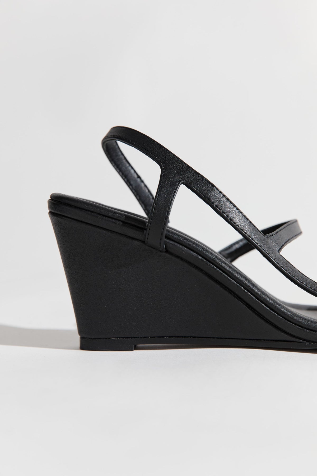 High Wedge - Black