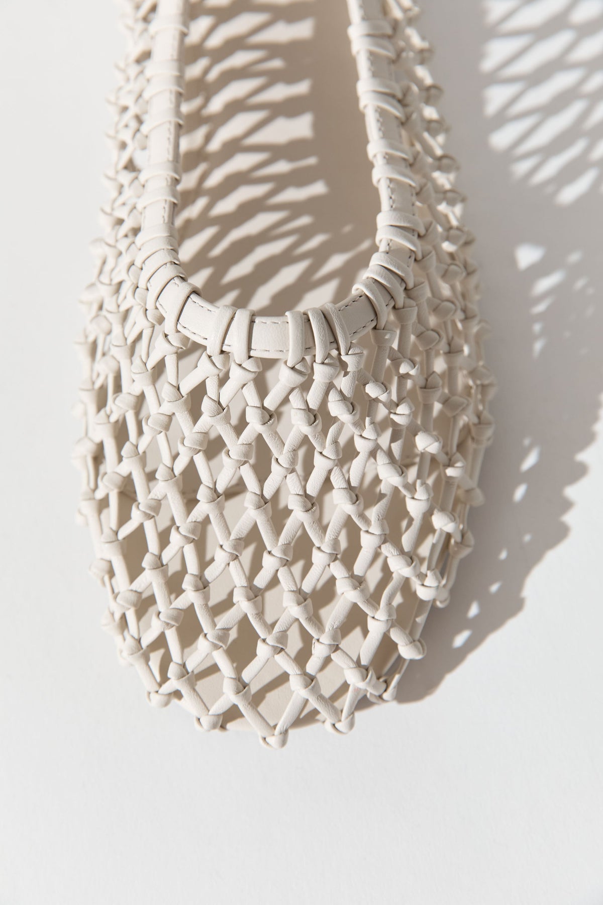 Woven Ballerina Flat - Off White