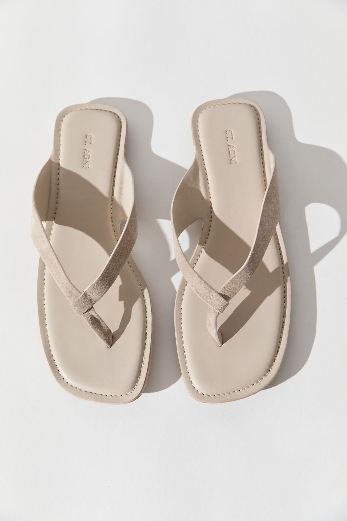 Suede Opanka Slide - Papyrus