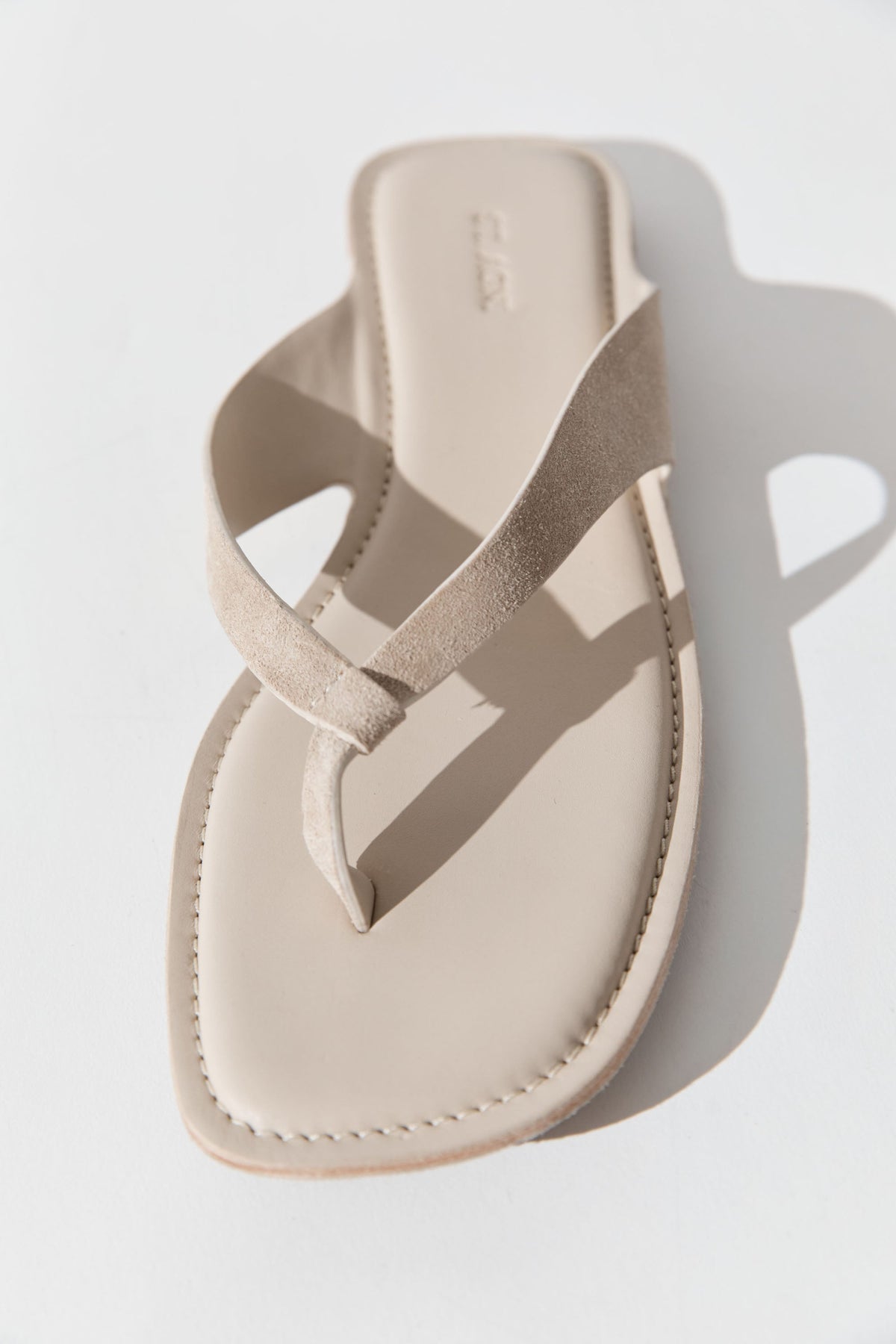 Suede Opanka Slide - Papyrus