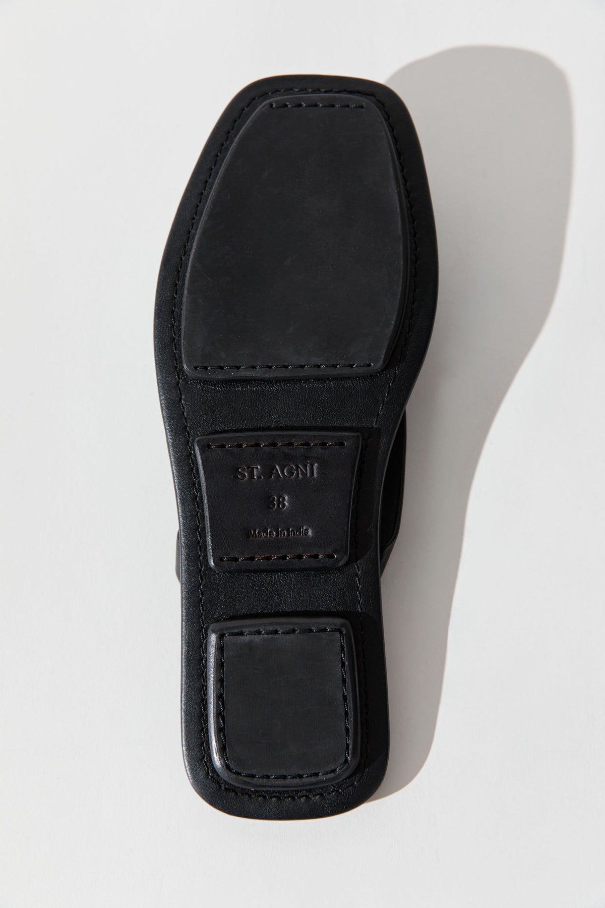 Soft Strap Slide - Black