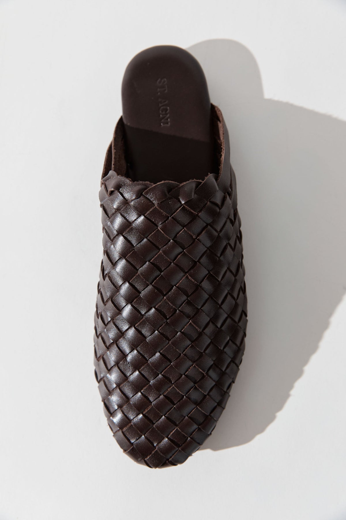 Bunto Woven Loafer - Chocolate