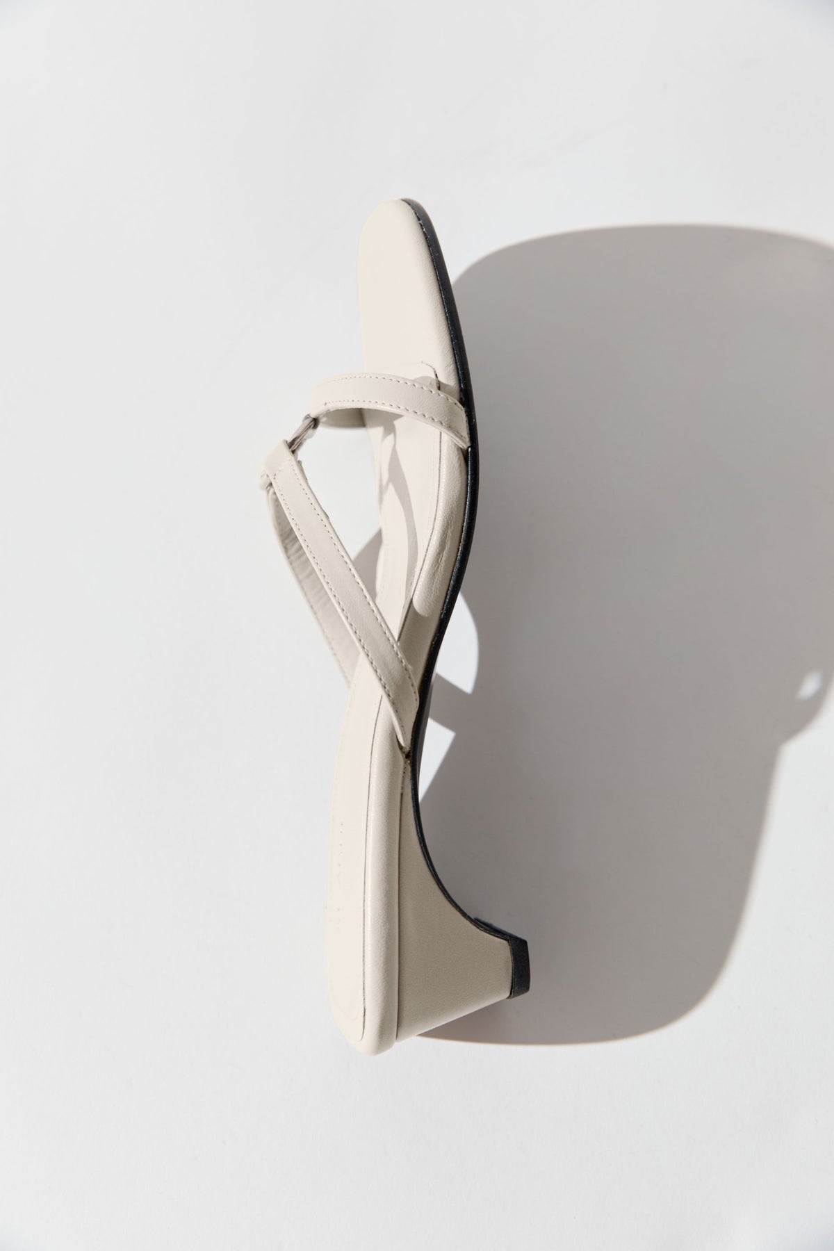 Multi Strap Heel - Off White