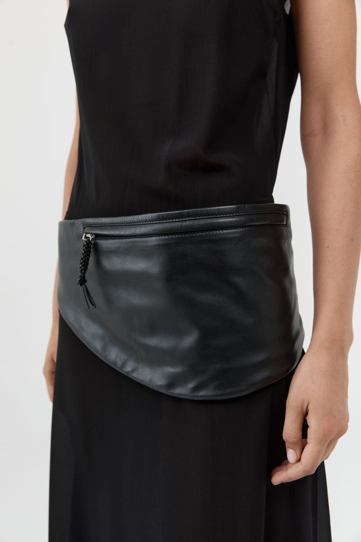 Soft Belt Bag - Black