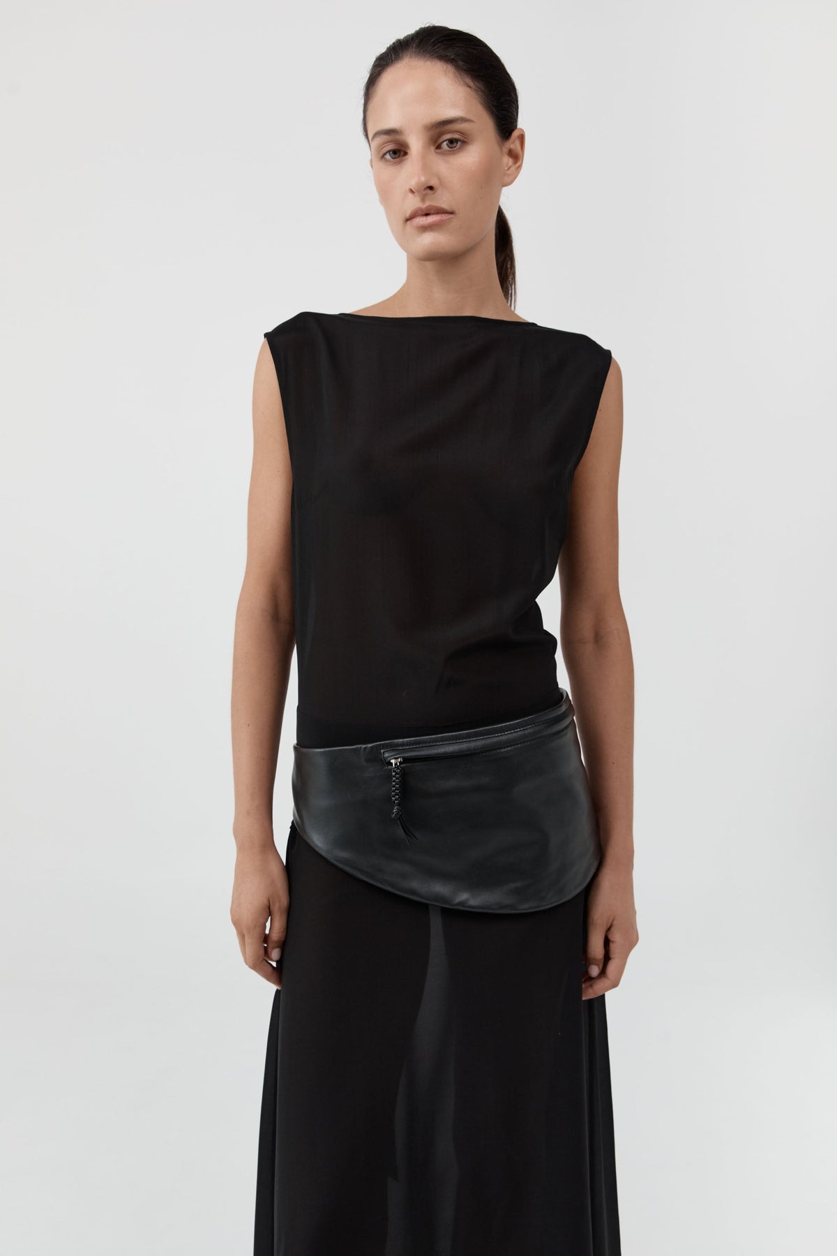 Soft Belt Bag - Black