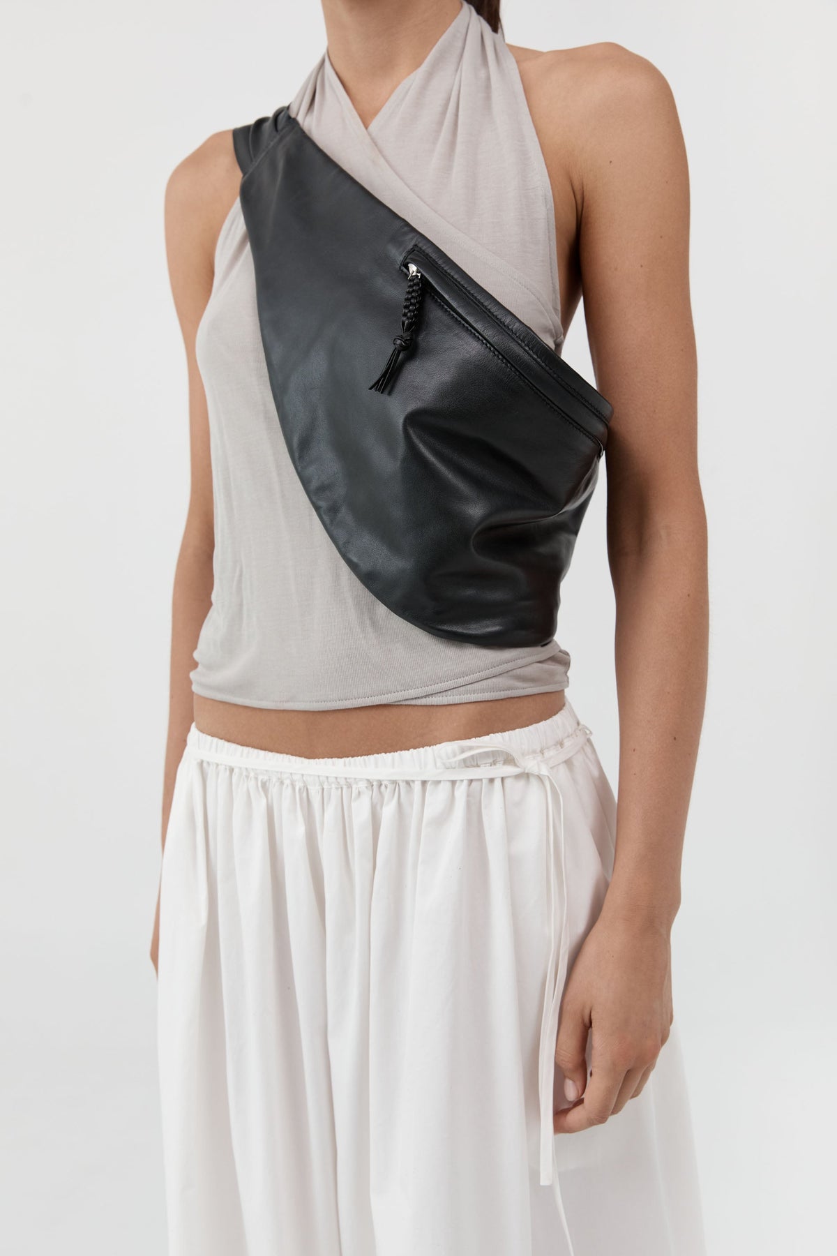 Soft Belt Bag - Black