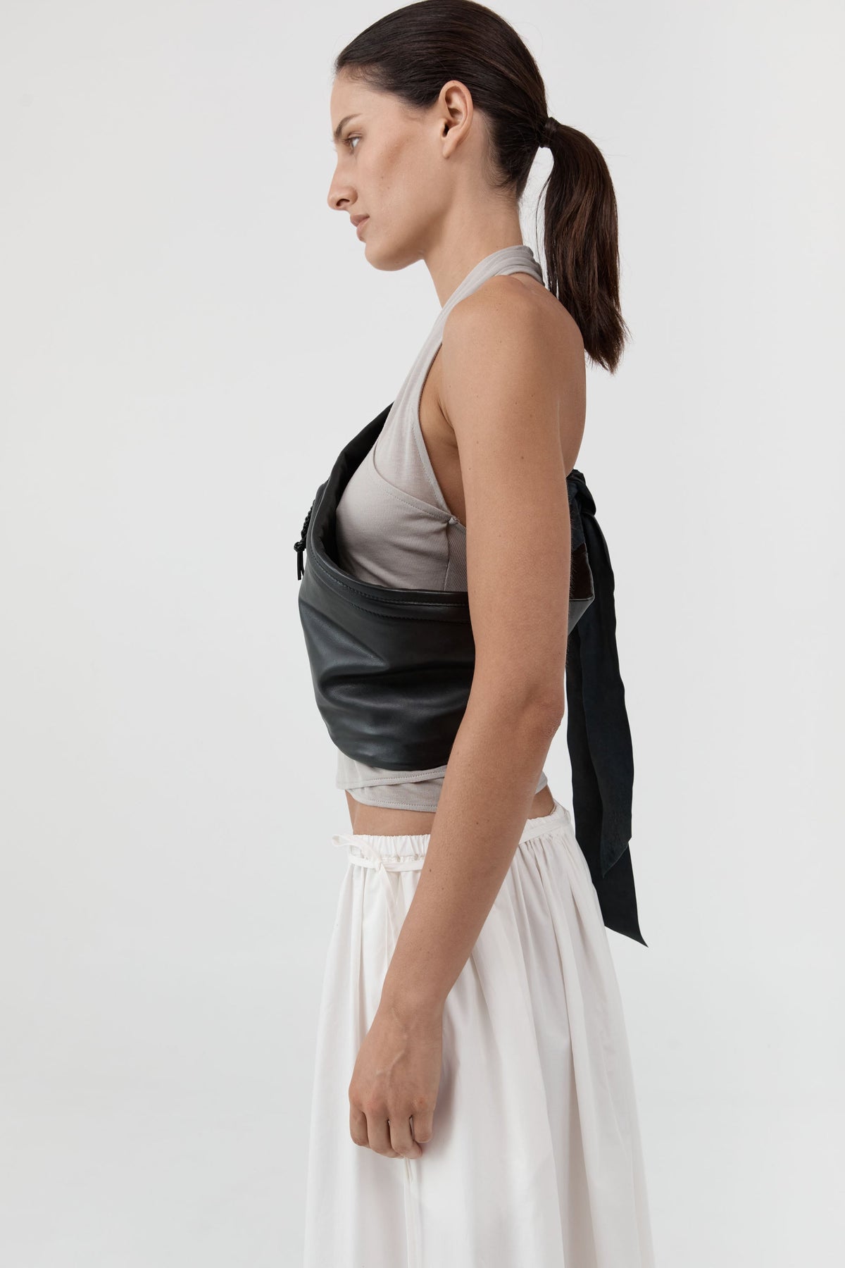 Soft Belt Bag - Black
