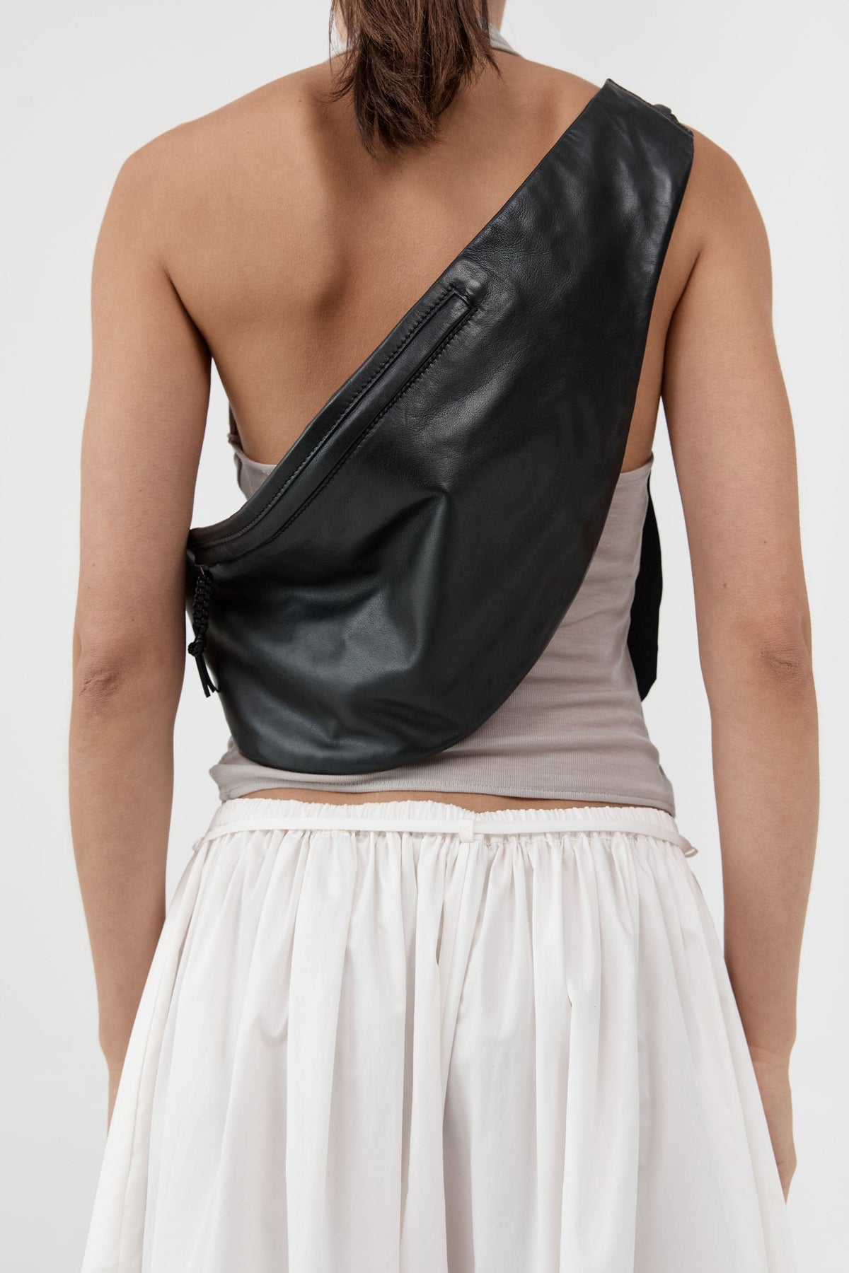 Soft Belt Bag - Black
