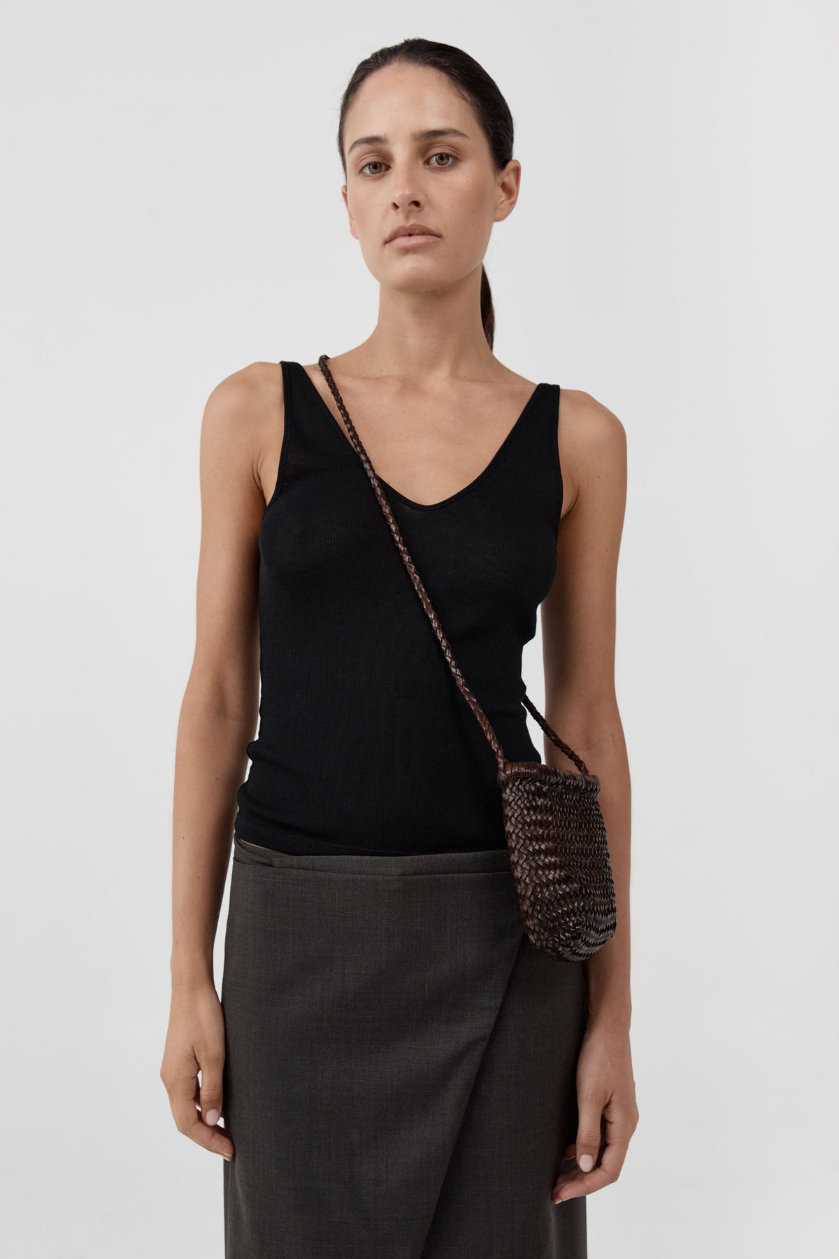Bagu Sling Bag - Chocolate
