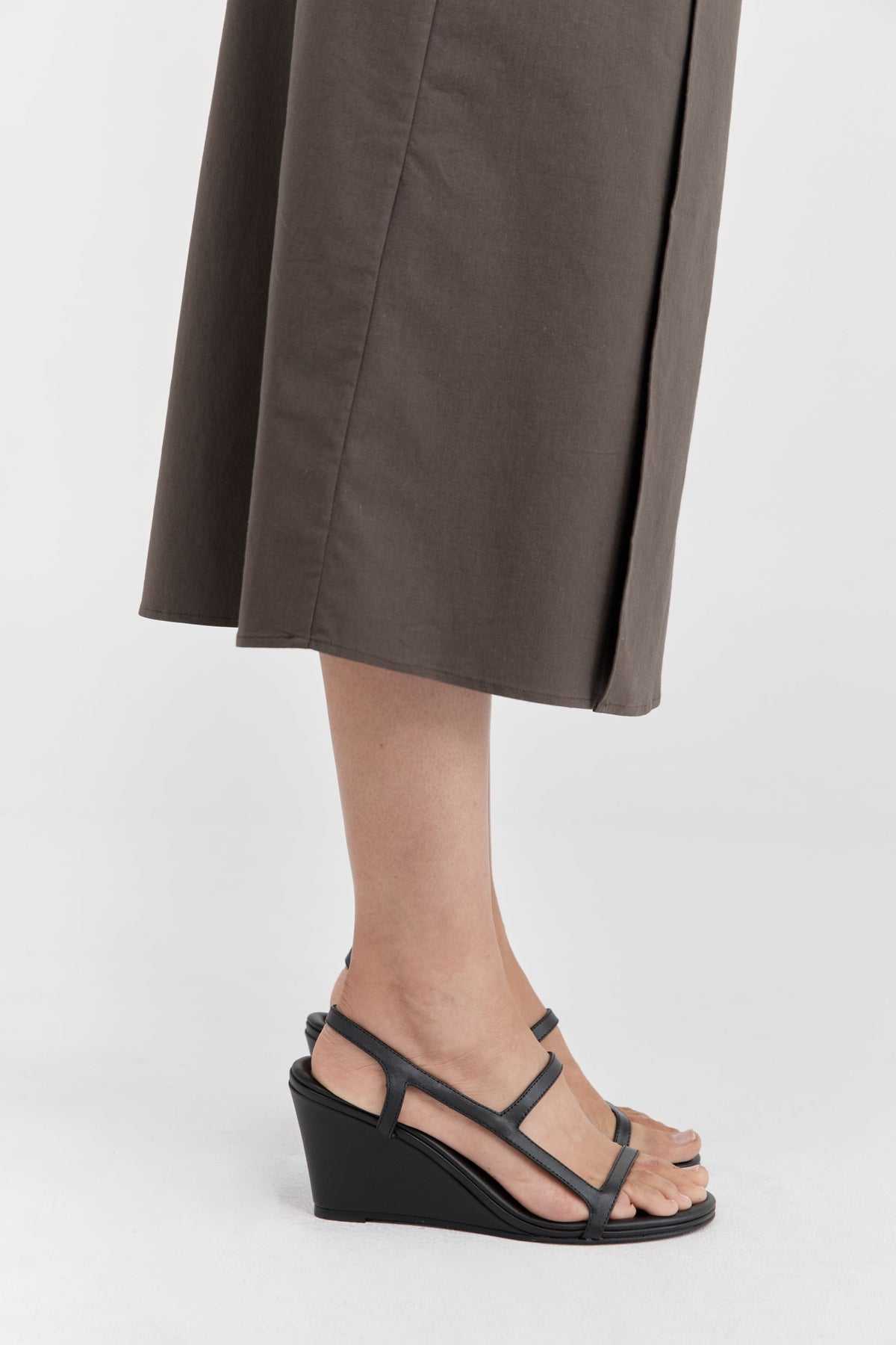 High Wedge - Black