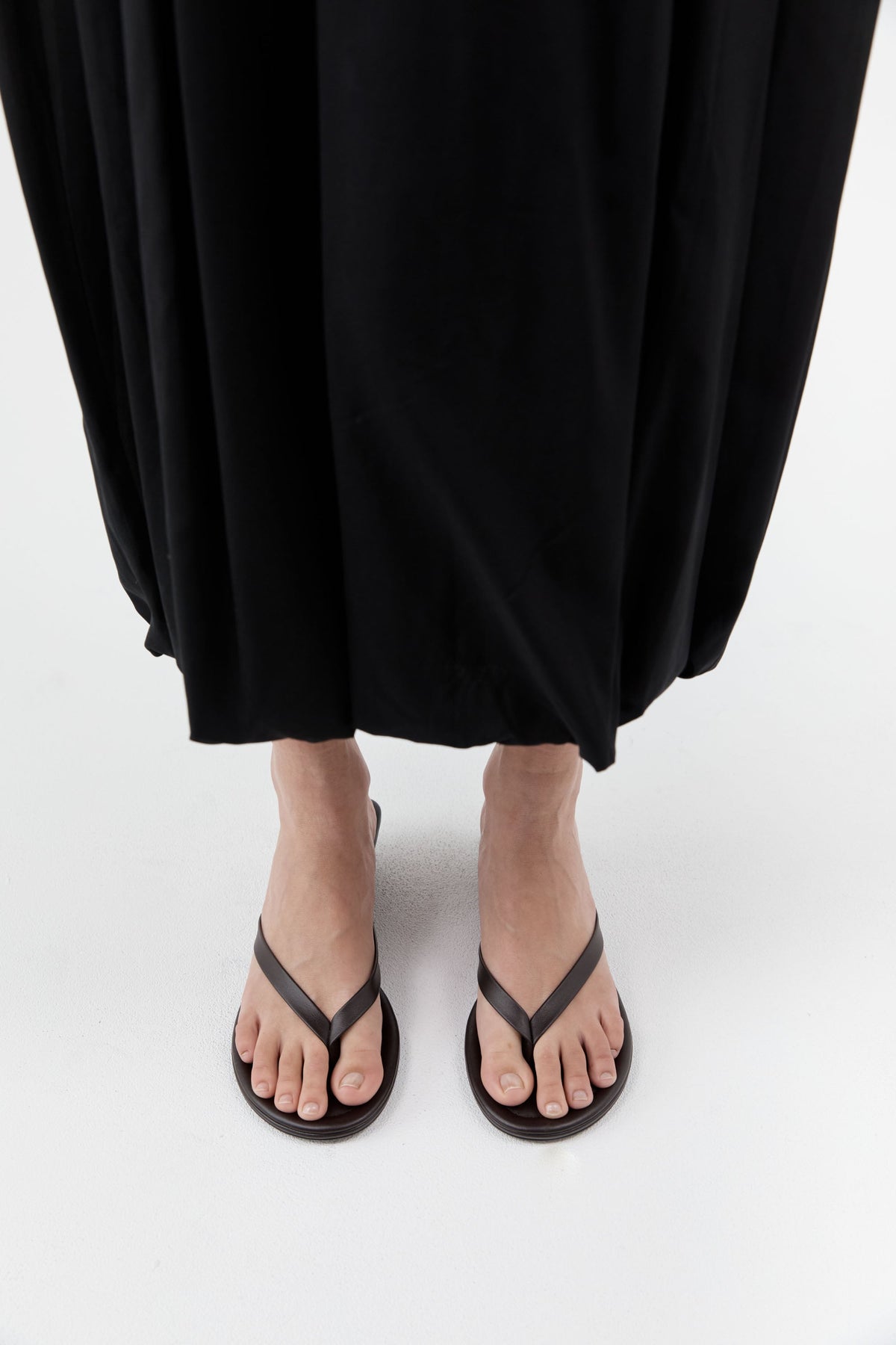 Thong Wedge - Coffee