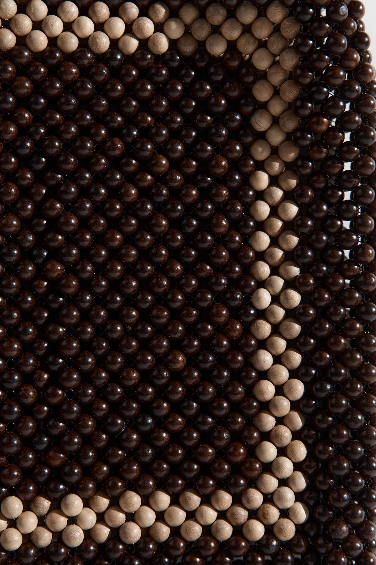 Taxi Bag - Coffee/Ecru