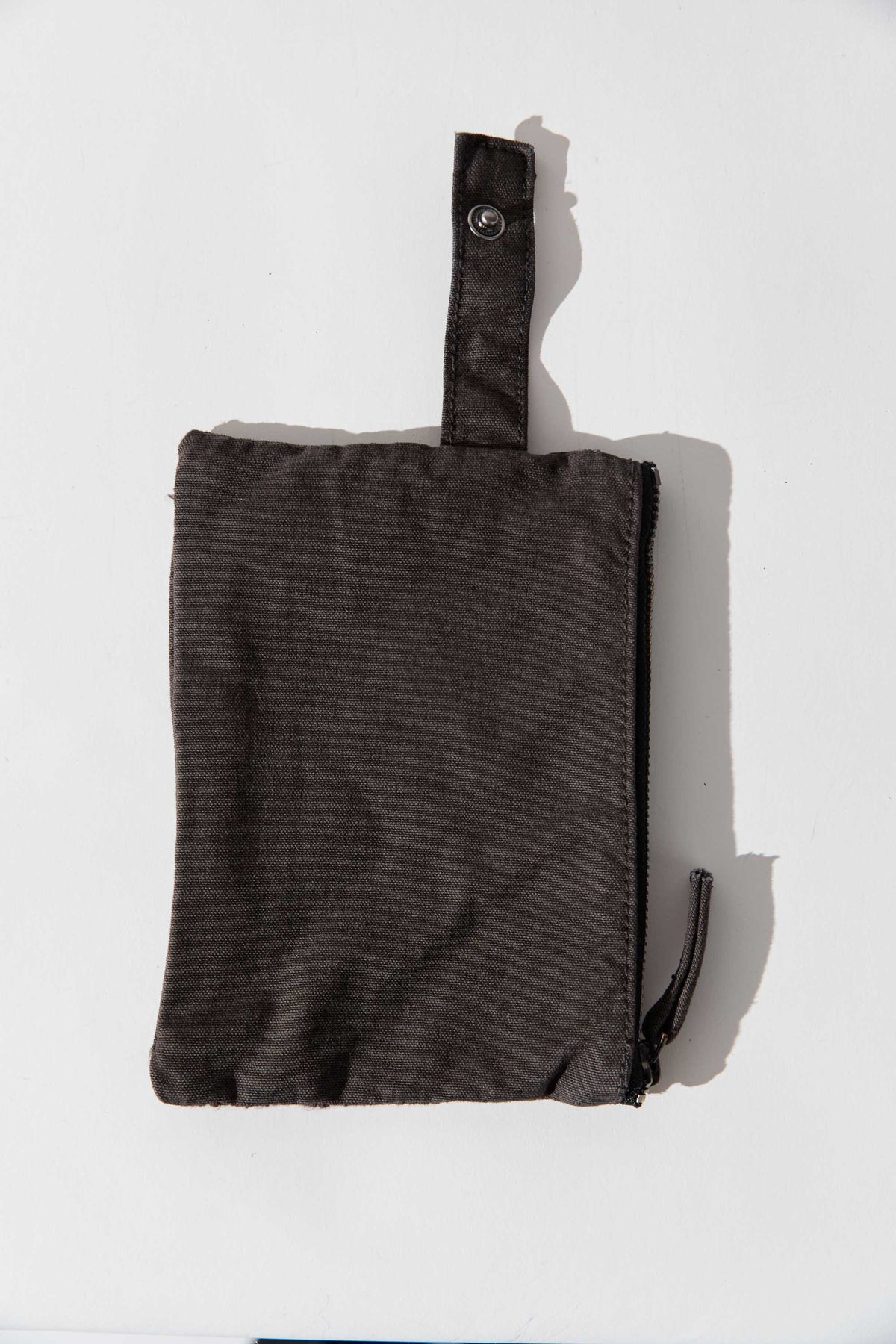 Canvas Large Crossbody Bag - Ash
