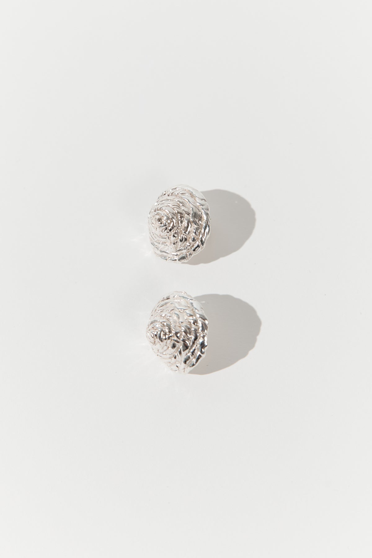 Frida Earrings by Corali - Silver