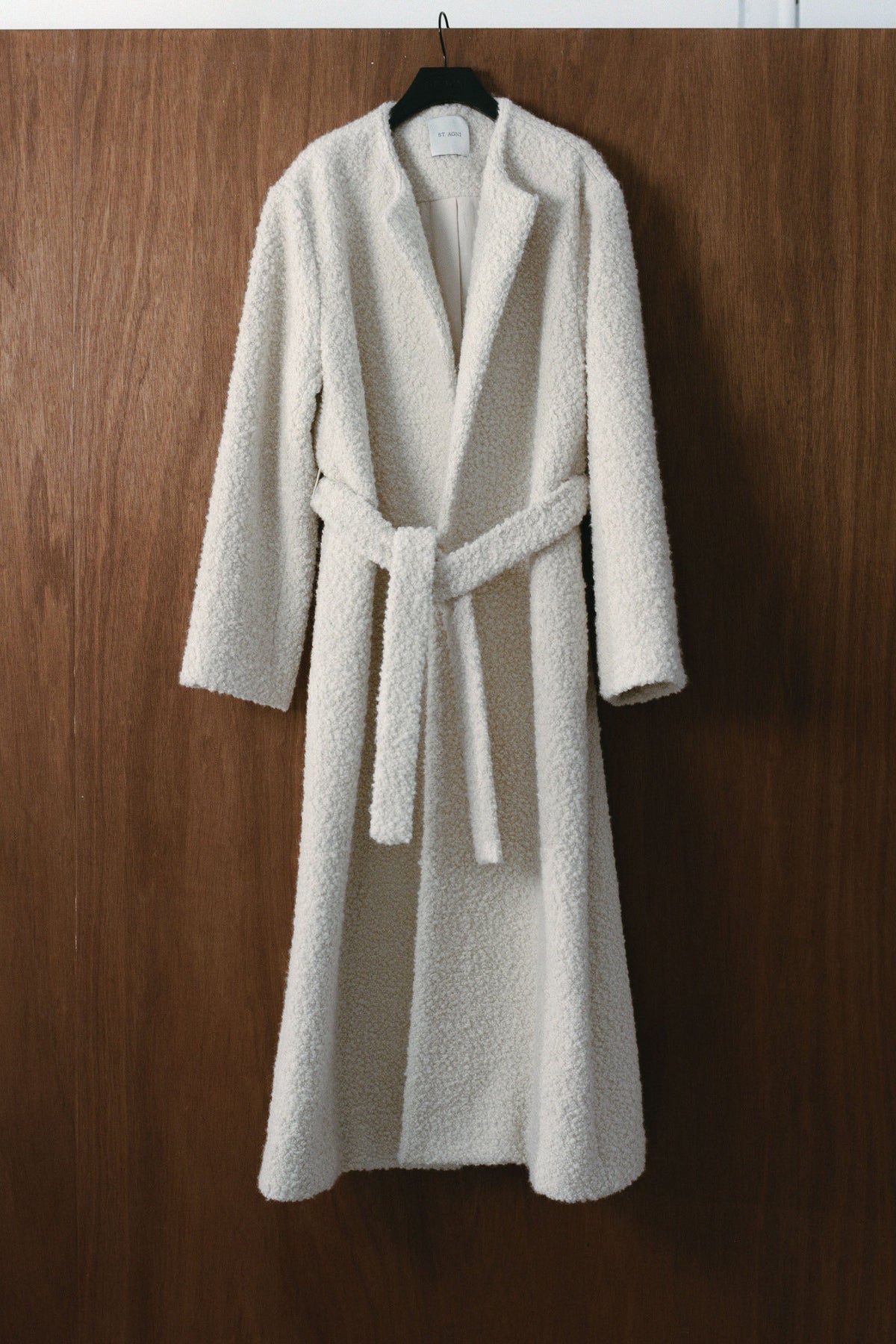 Teddy Coat - Ecru