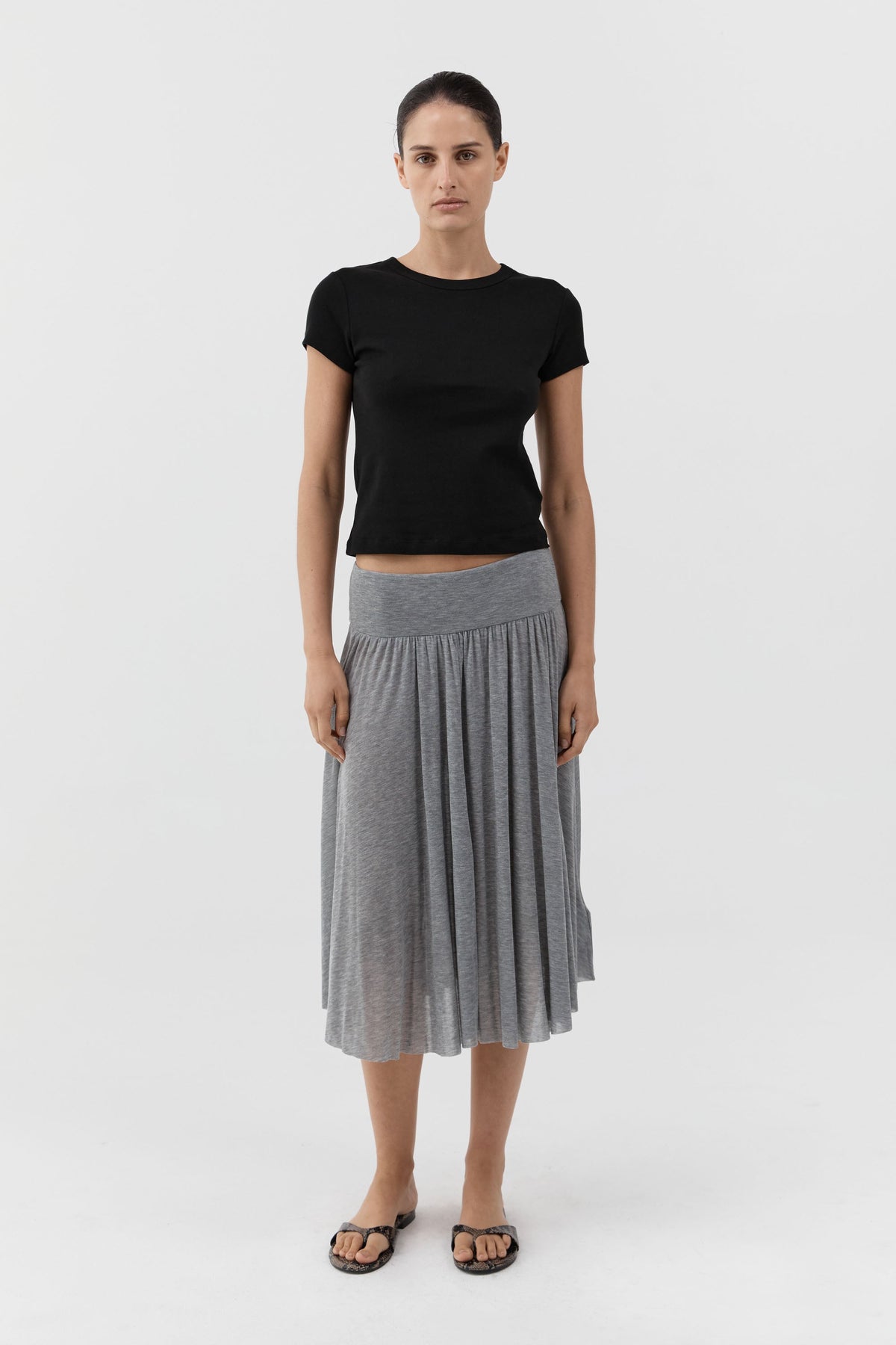 Organic Cotton Baby Tee - Jet Black