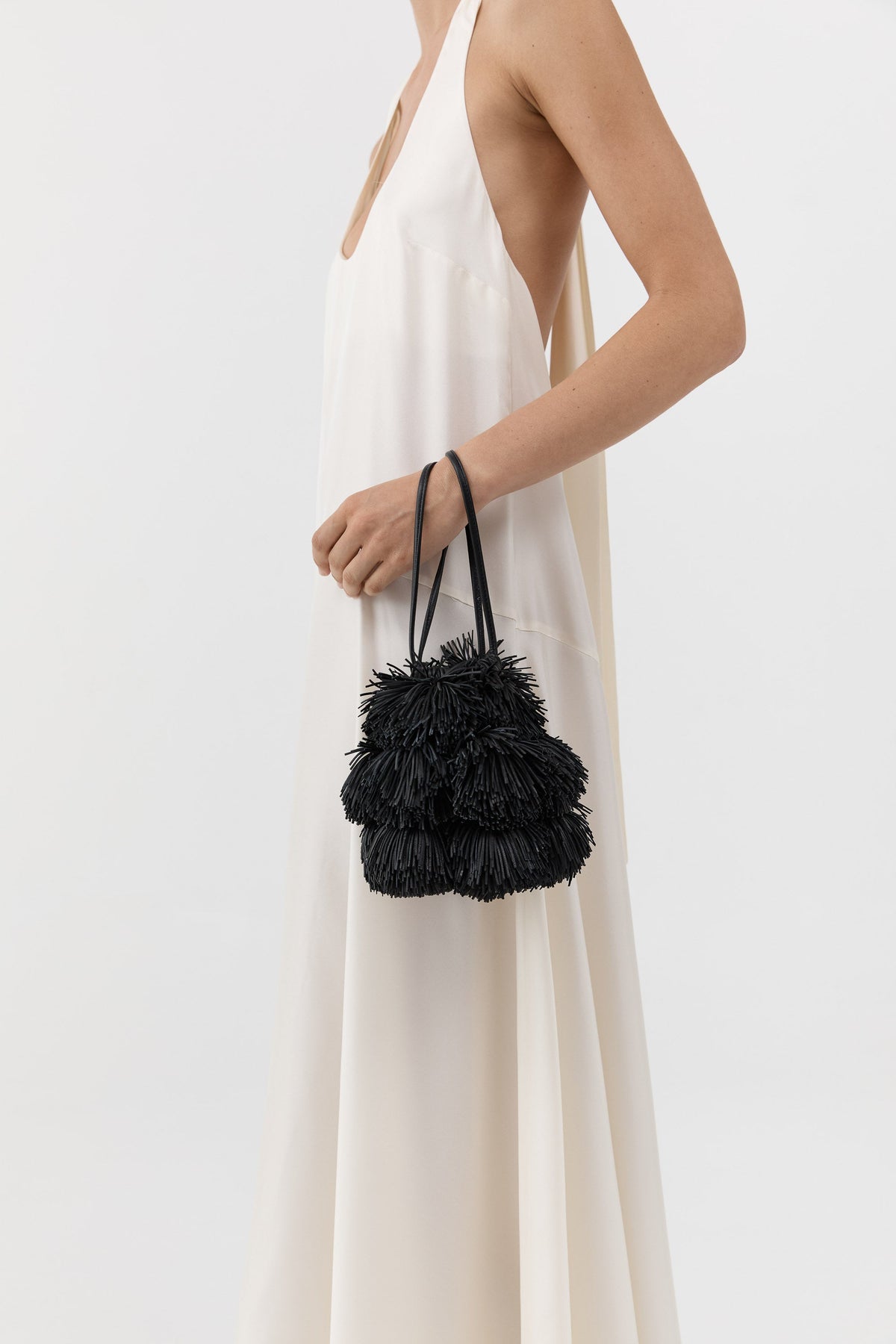 Petit Urchin Bag - Black