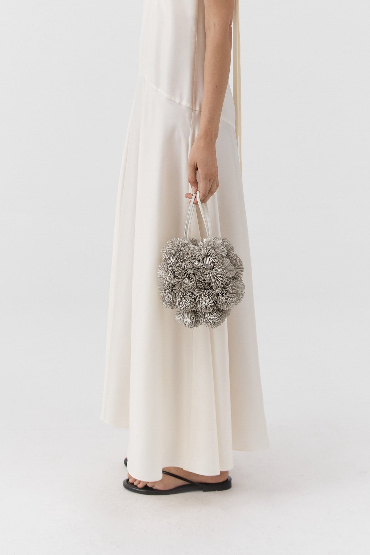 Petit Urchin Bag - Parchment