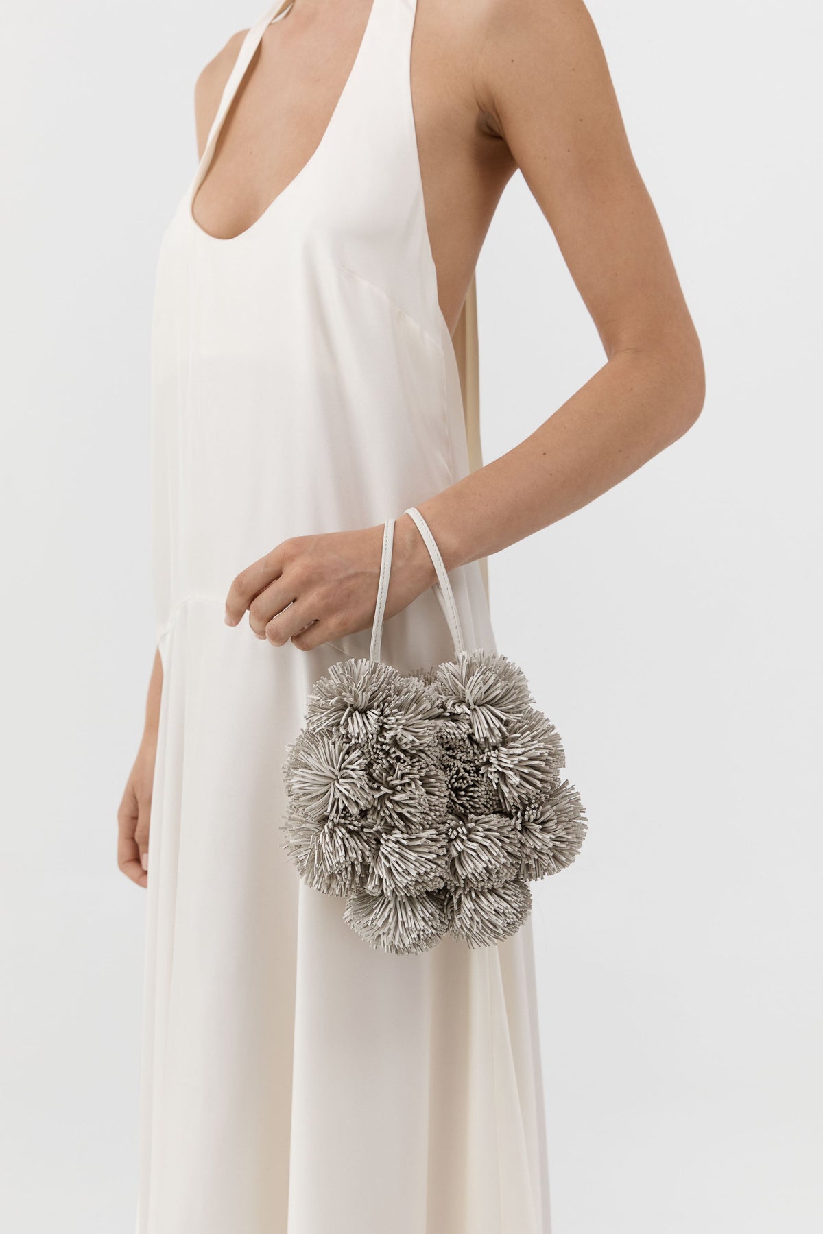 Petit Urchin Bag - Parchment