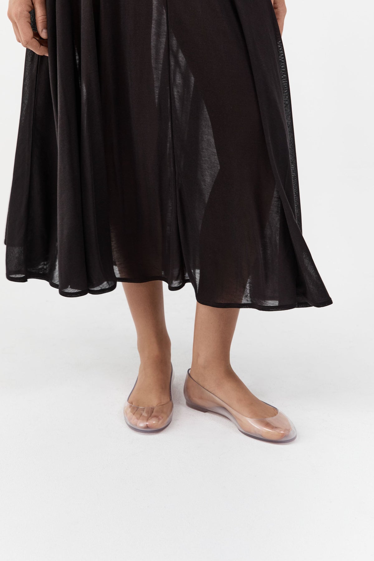 Jelly Ballet Flat - Transparent