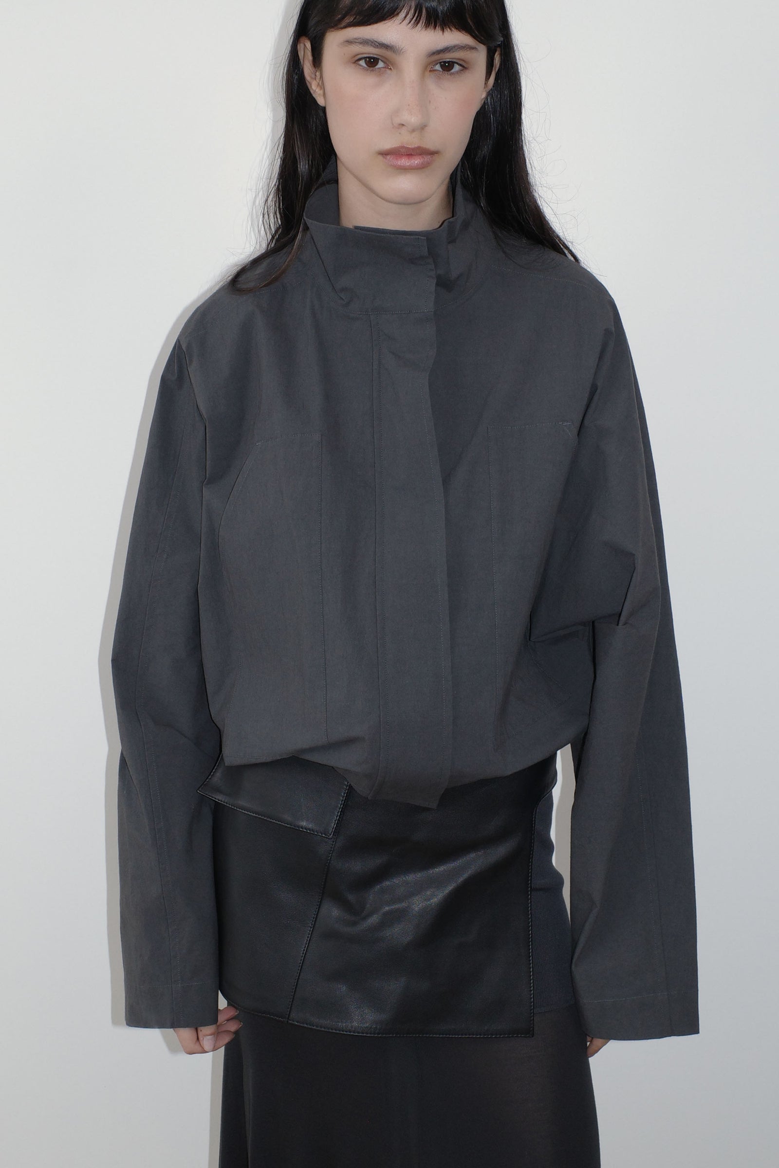Technical Cotton Carpenter Jacket - Iron Glaze