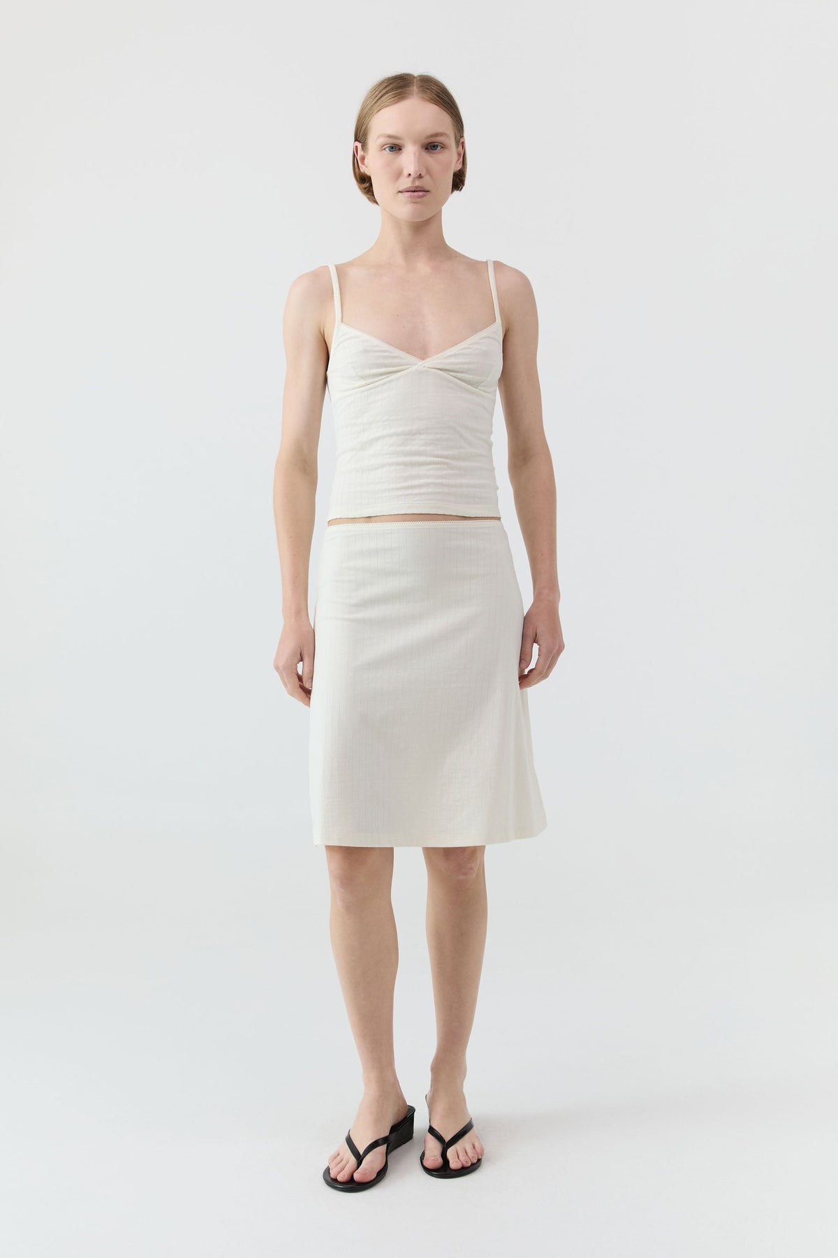 Pointelle Cami - Talco