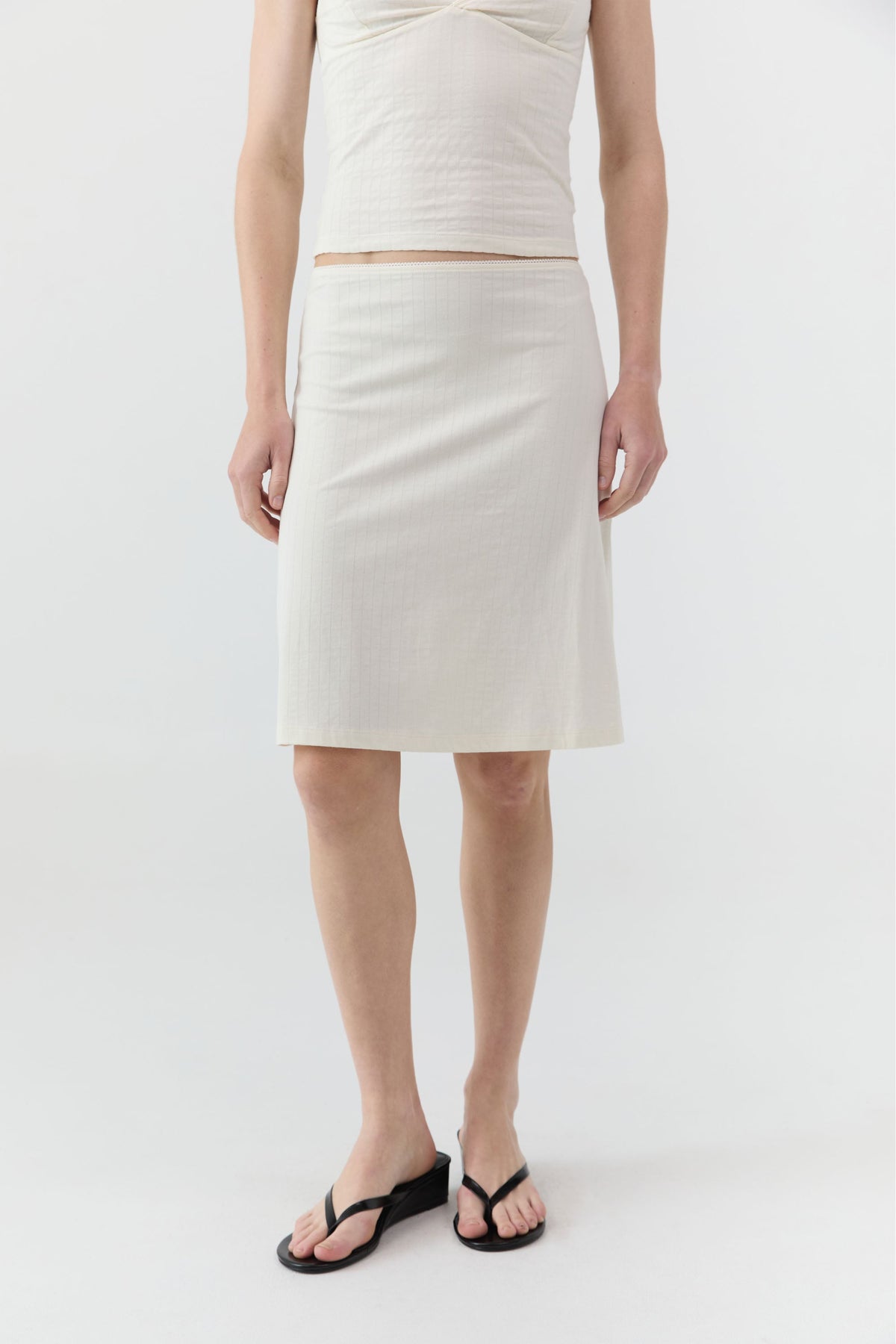 Pointelle Skirt - Talco