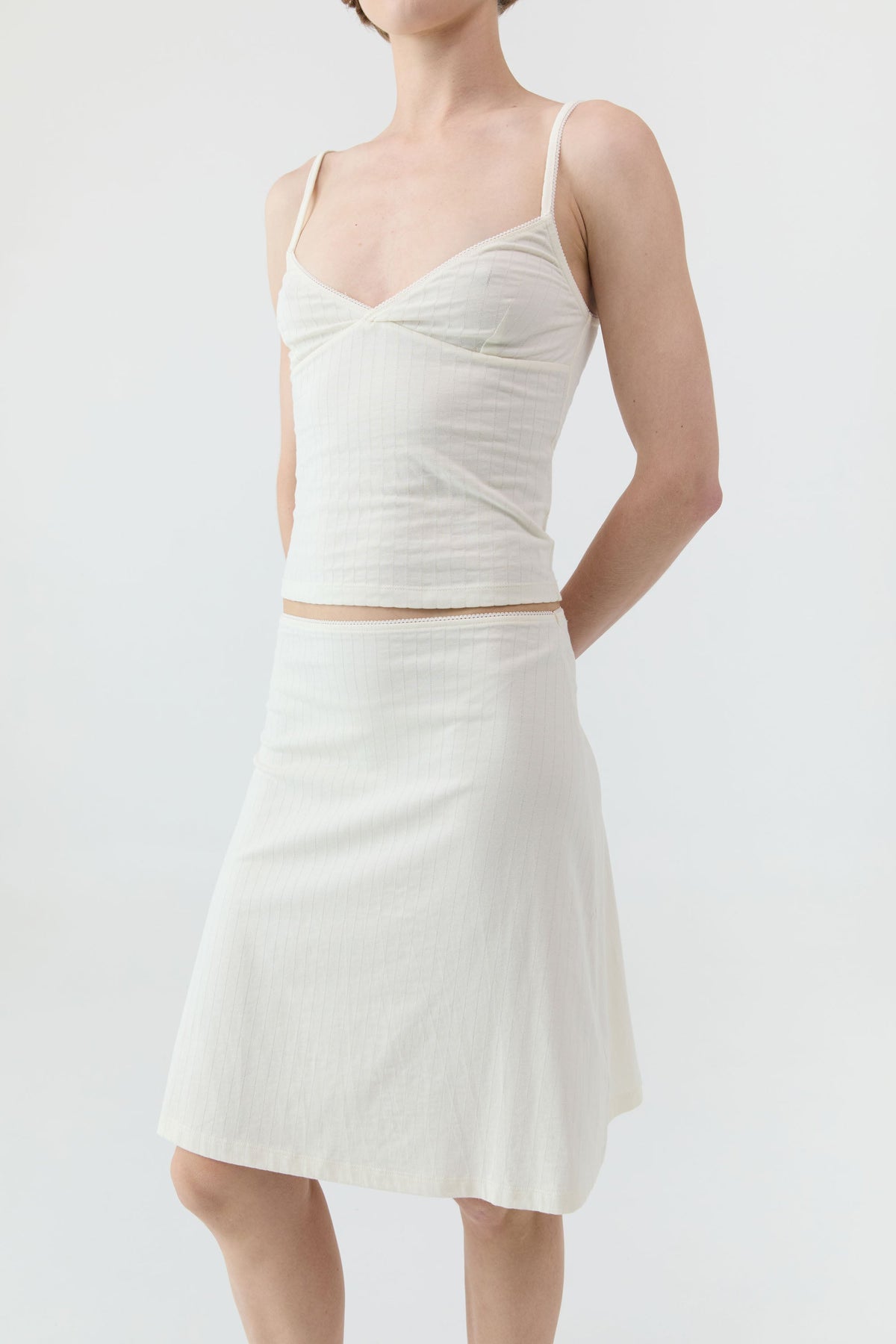 Pointelle Skirt - Talco