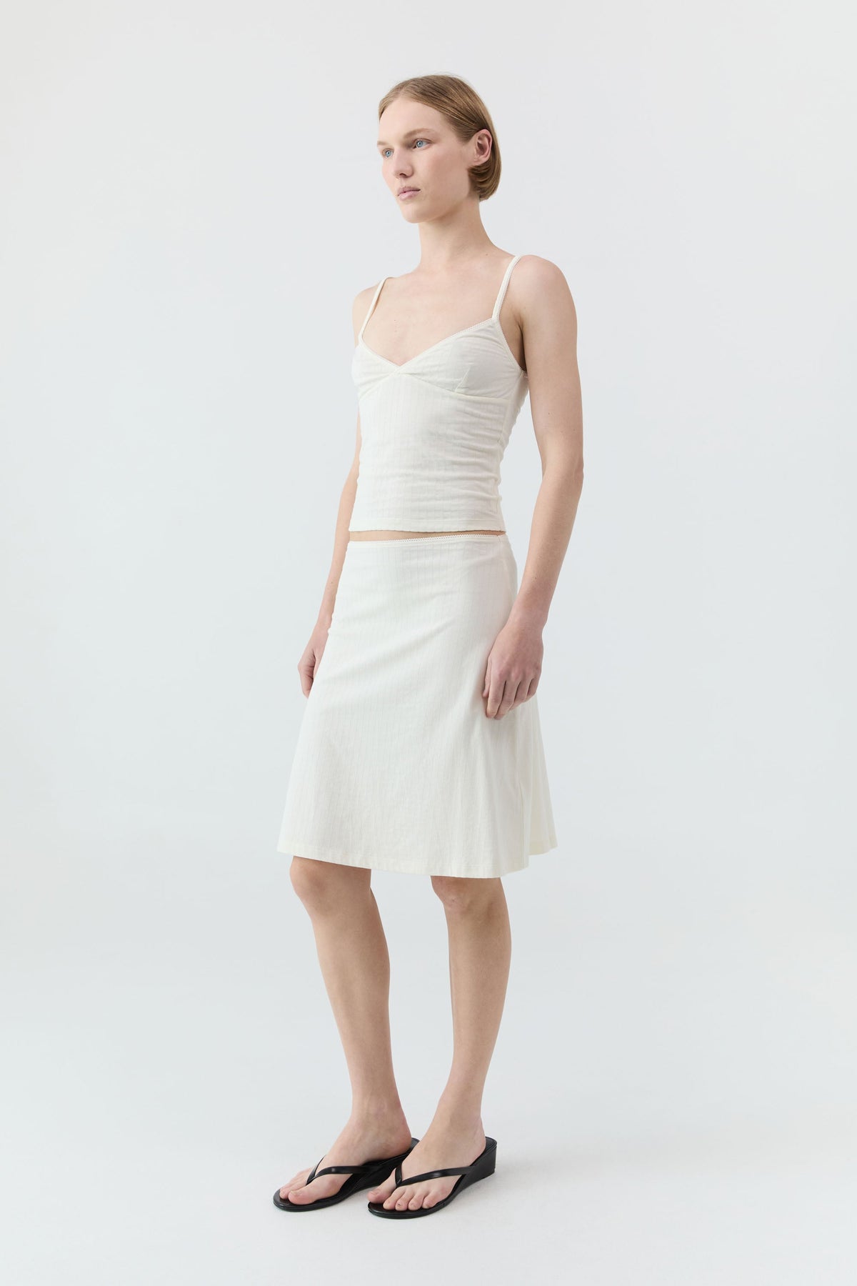 Pointelle Cami - Talco