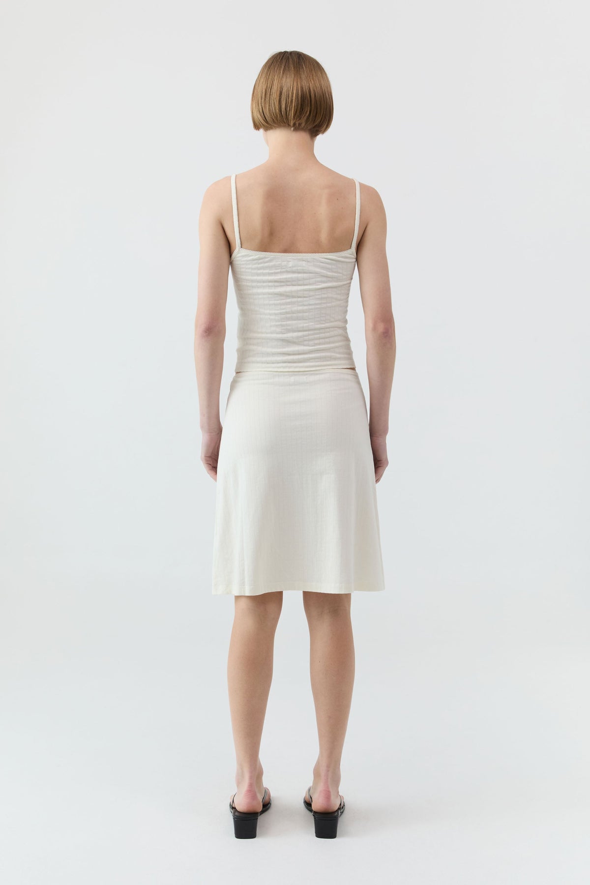 Pointelle Skirt - Talco