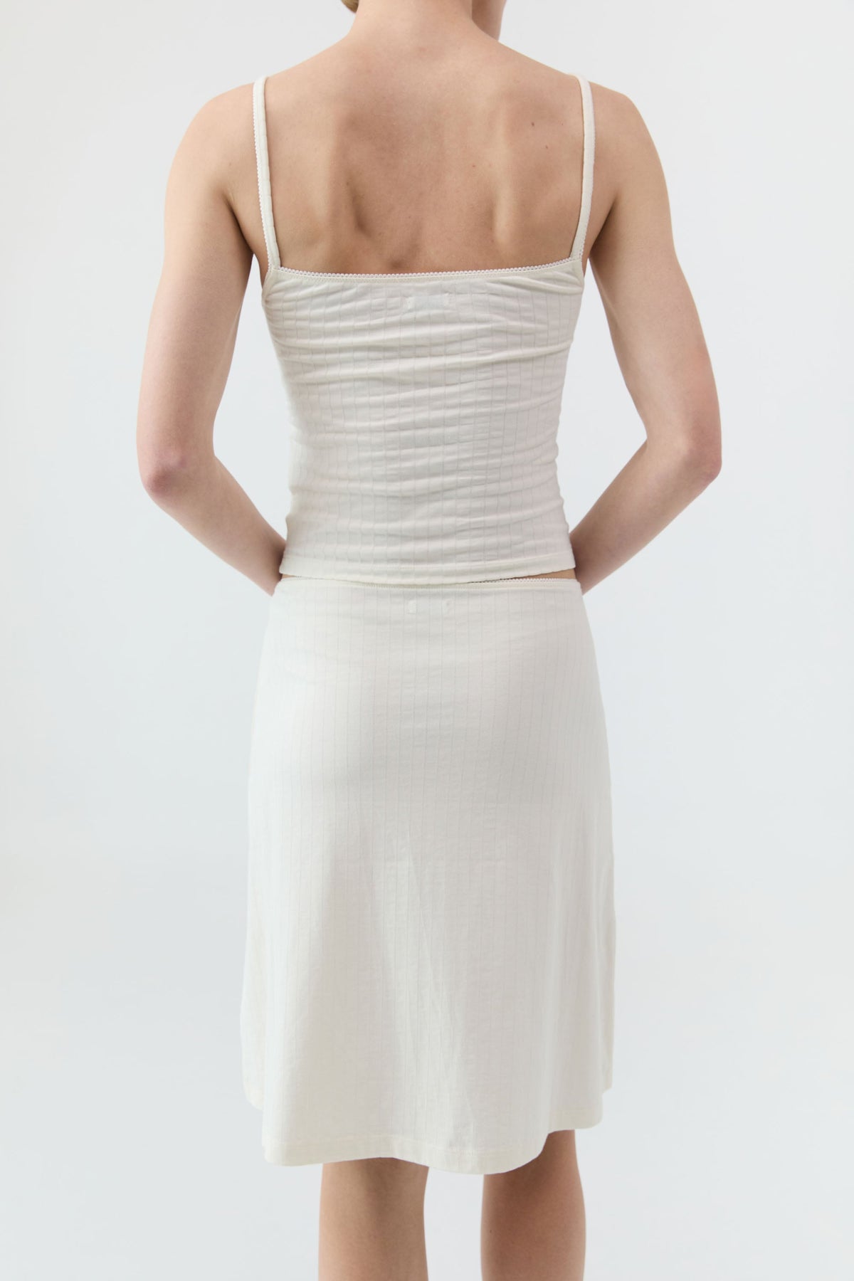 Pointelle Skirt - Talco