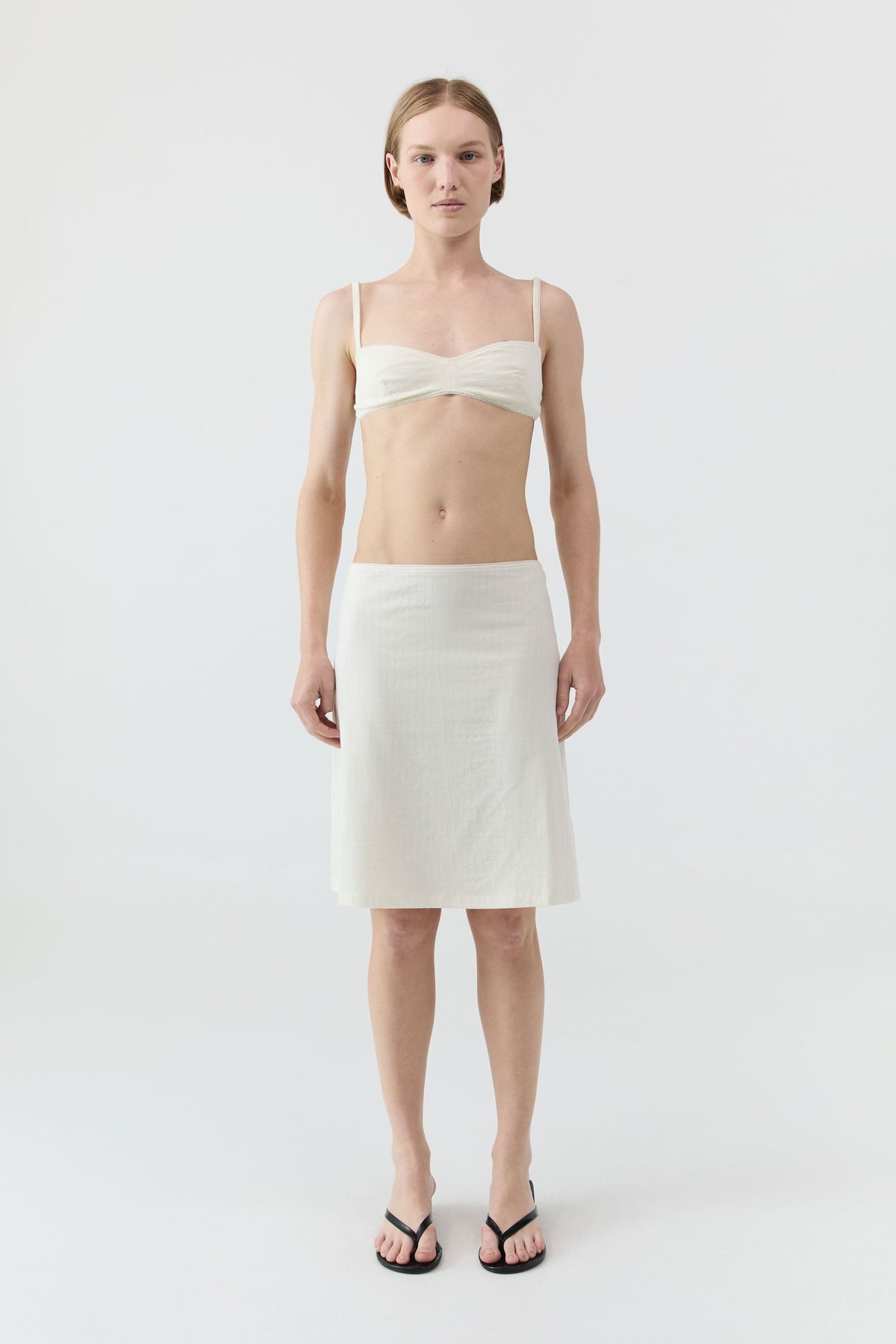 Pointelle Bralette - Talco
