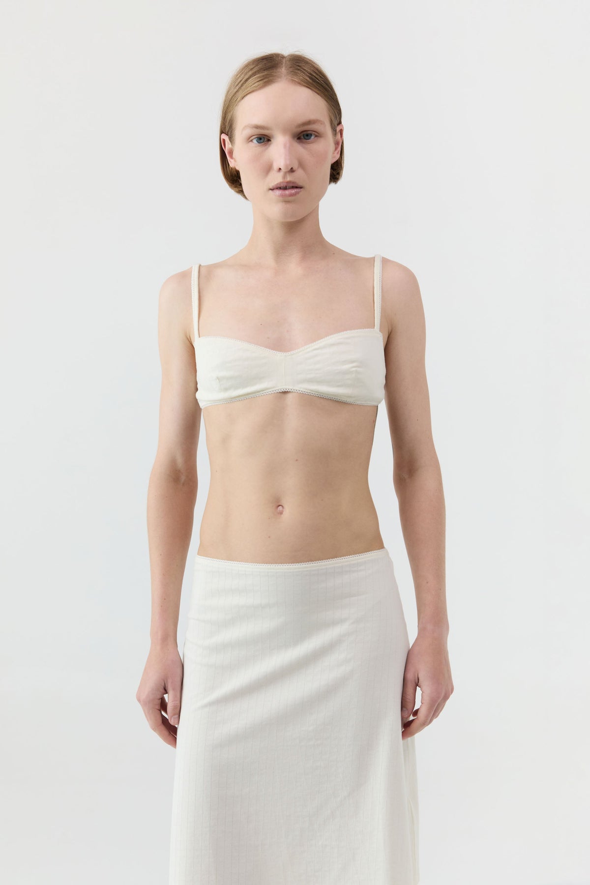 Pointelle Bralette - Talco