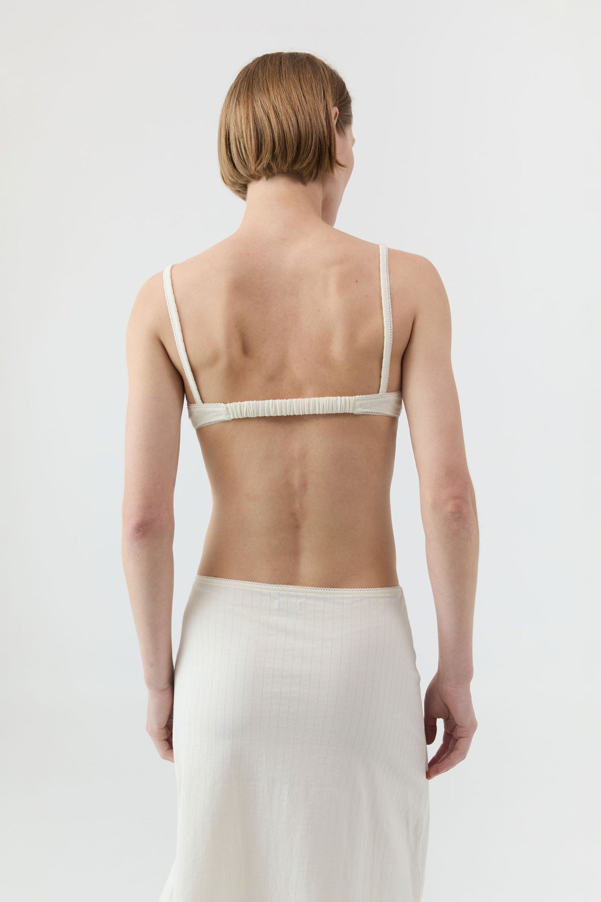 Pointelle Bralette - Talco