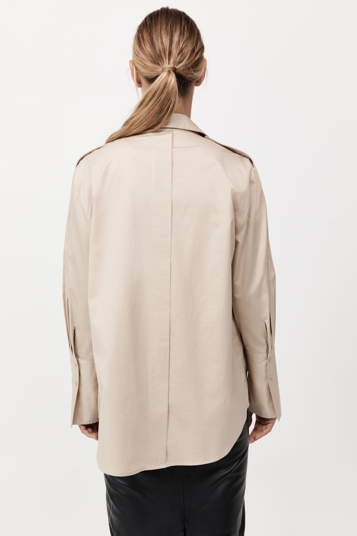 Classic Utility Shirt - Champagne