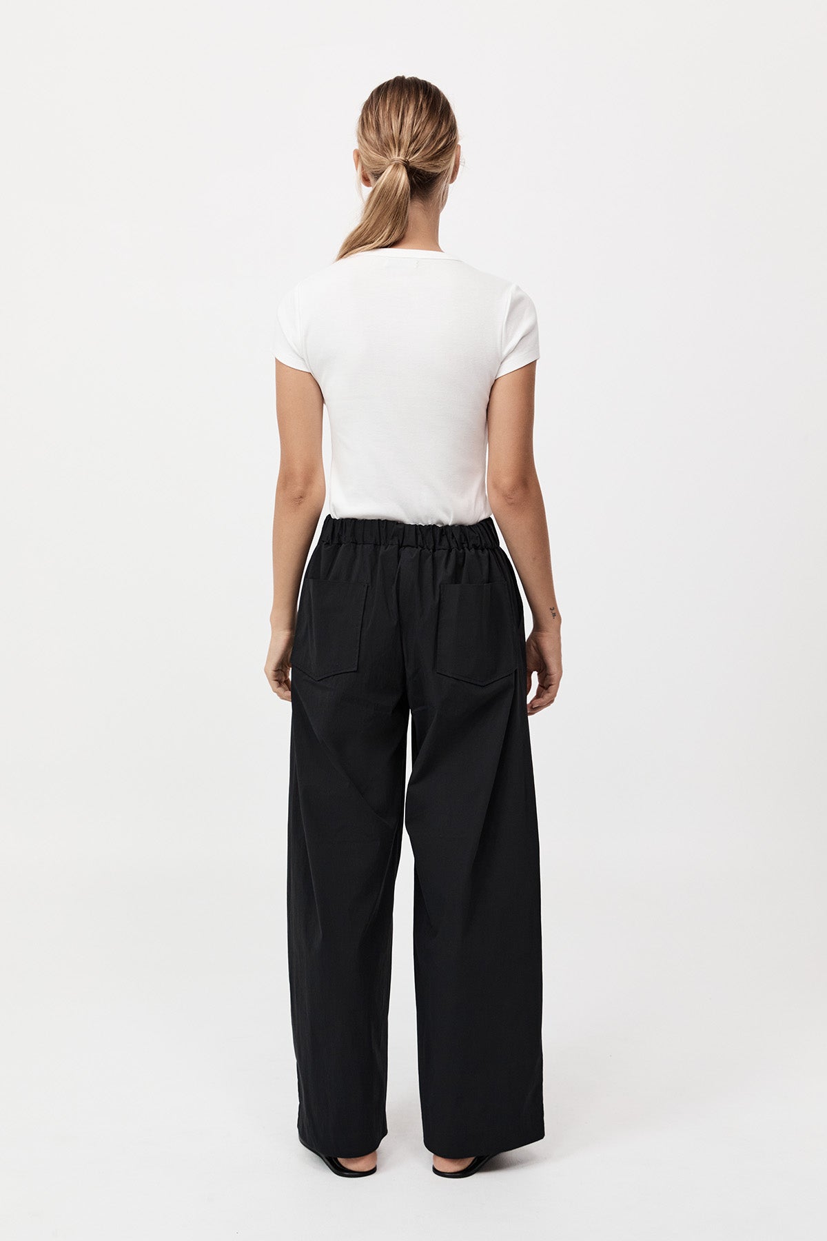 Relaxed Pants - Black