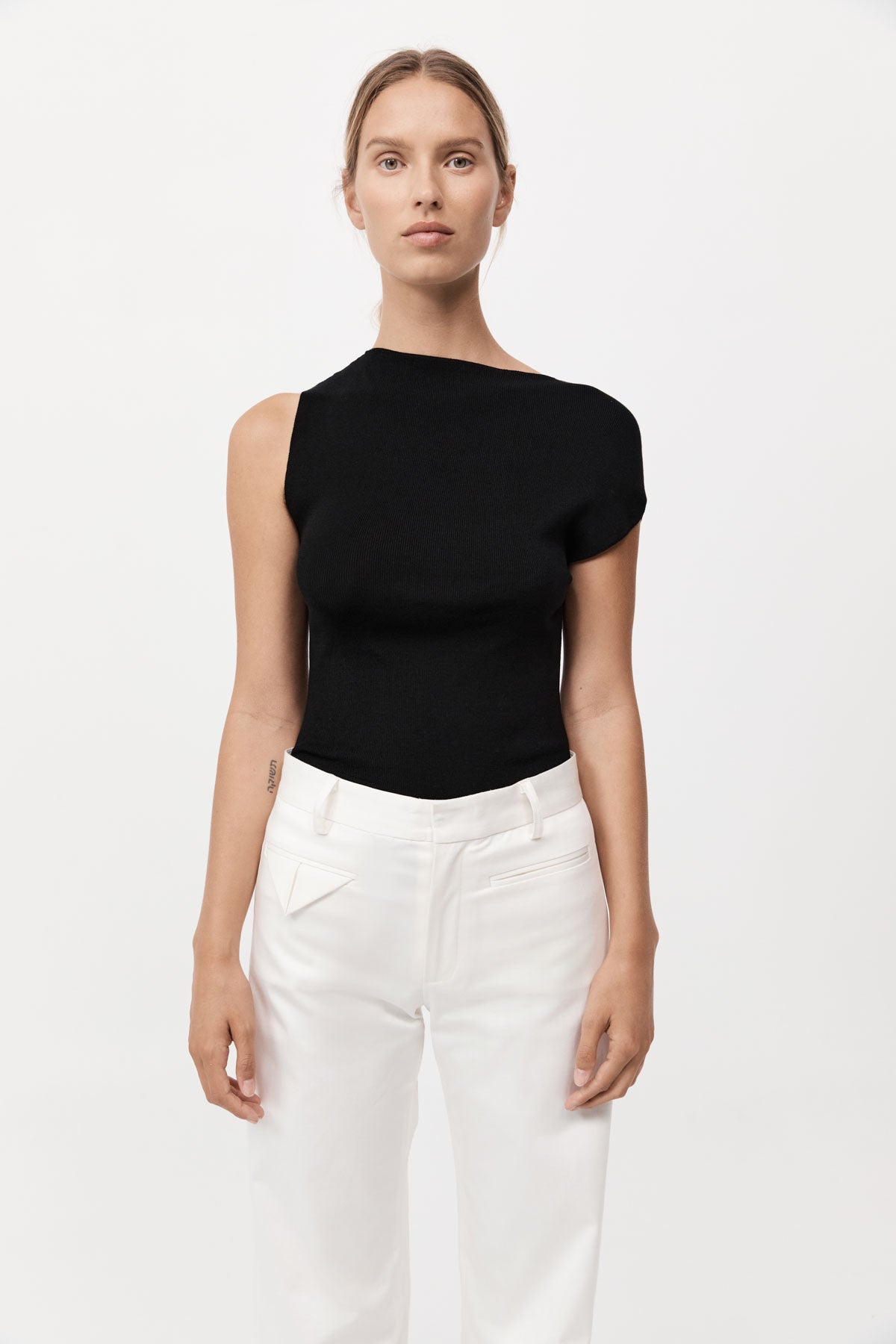 Origami Pocket Trousers - Off White