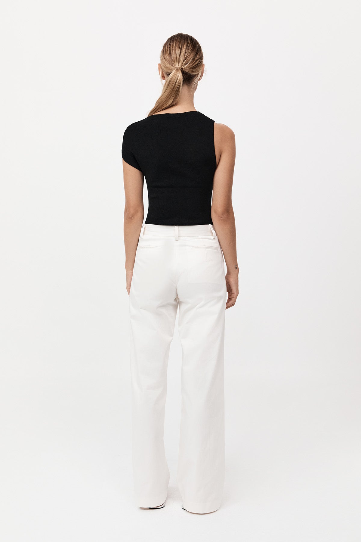 Origami Pocket Trousers - Off White