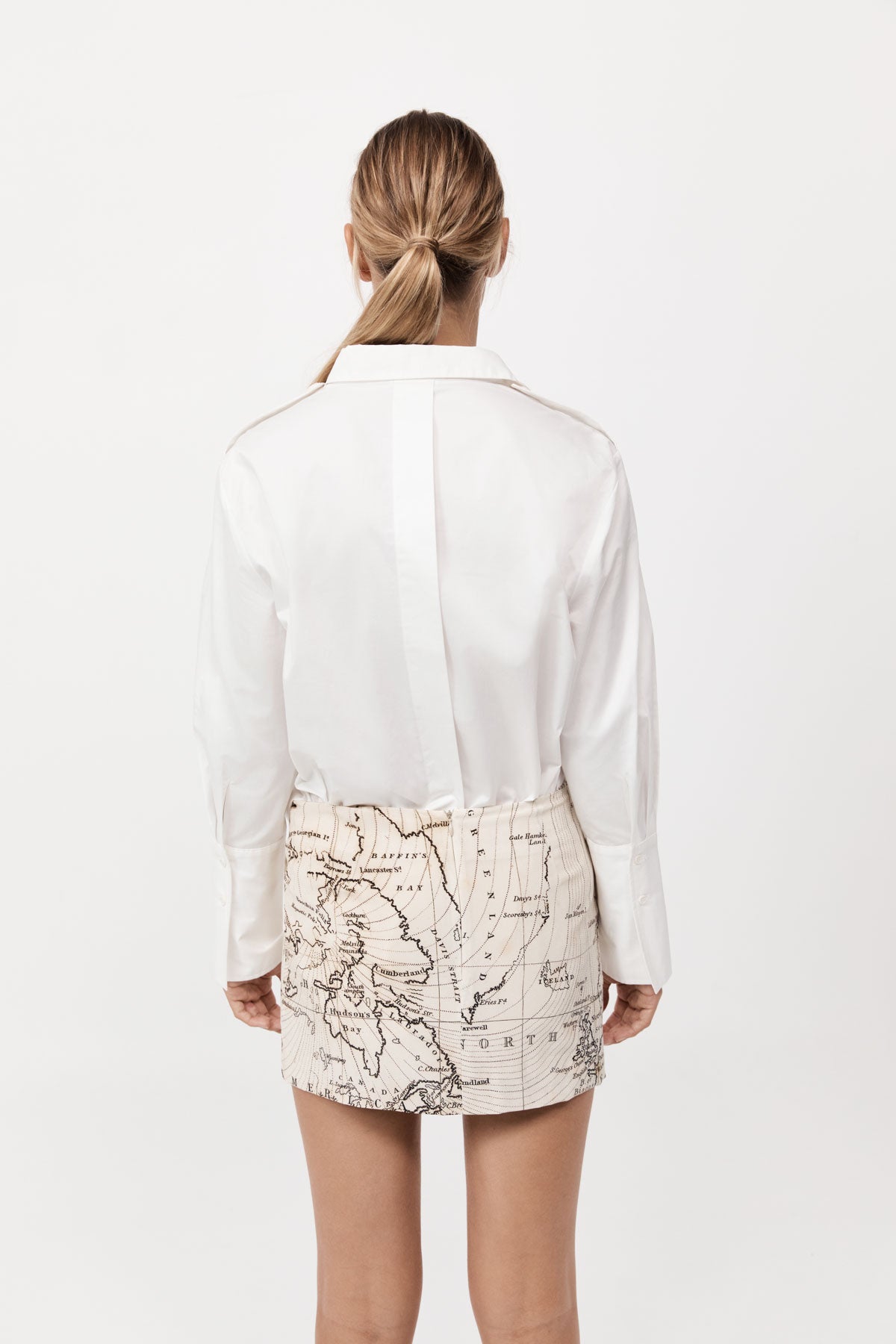 Classic Utility Shirt - White