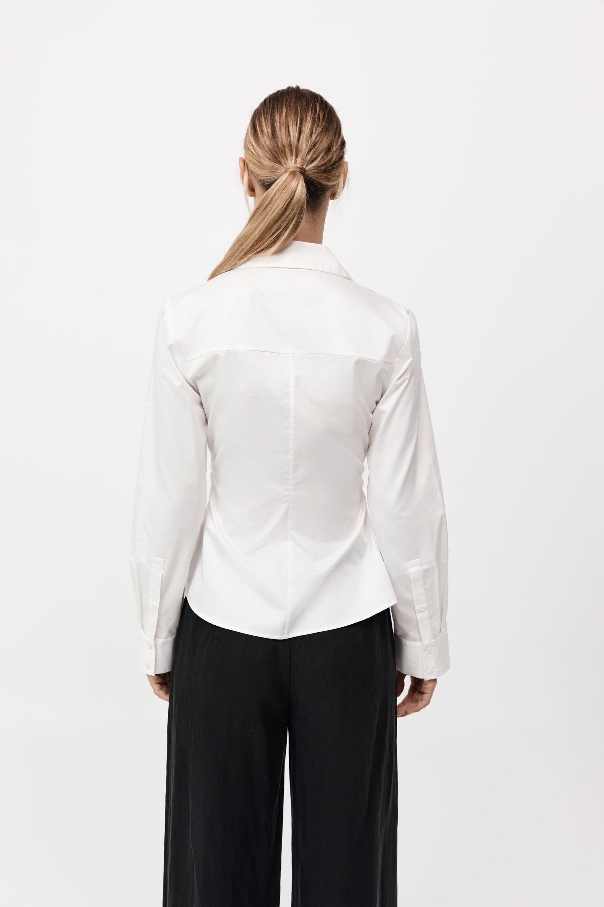 Deconstructed  Shirt - White