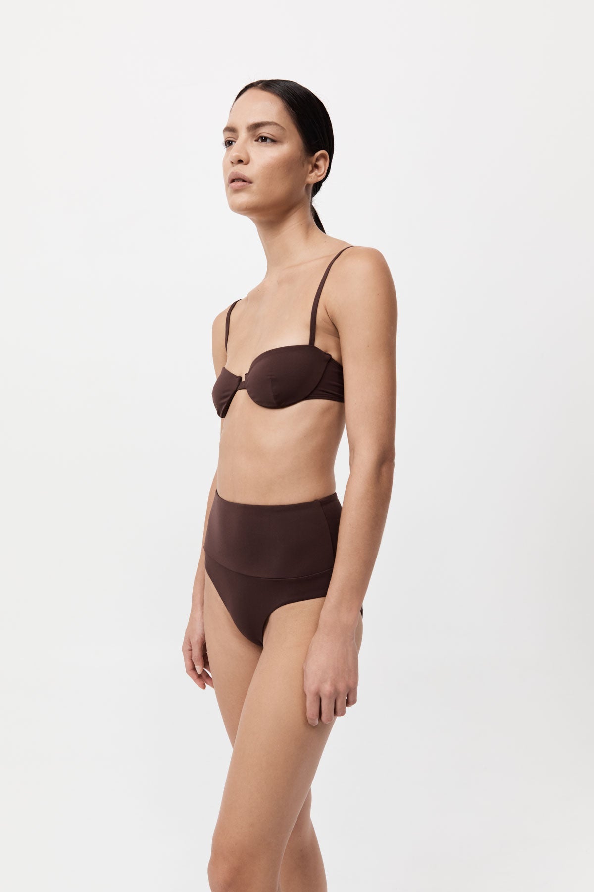 Balconette Bikini Top - Cocoa