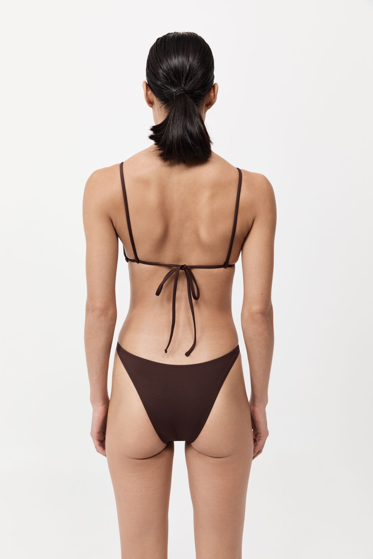 Triangle Bikini Top - Cocoa
