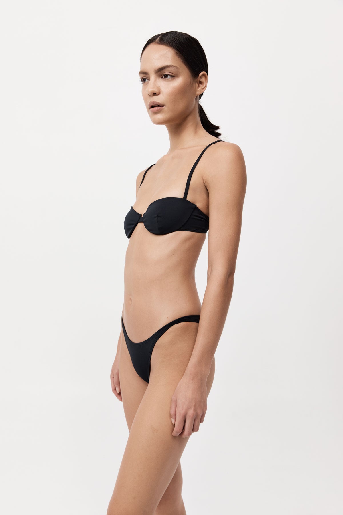 Balconette Bikini Top - Black