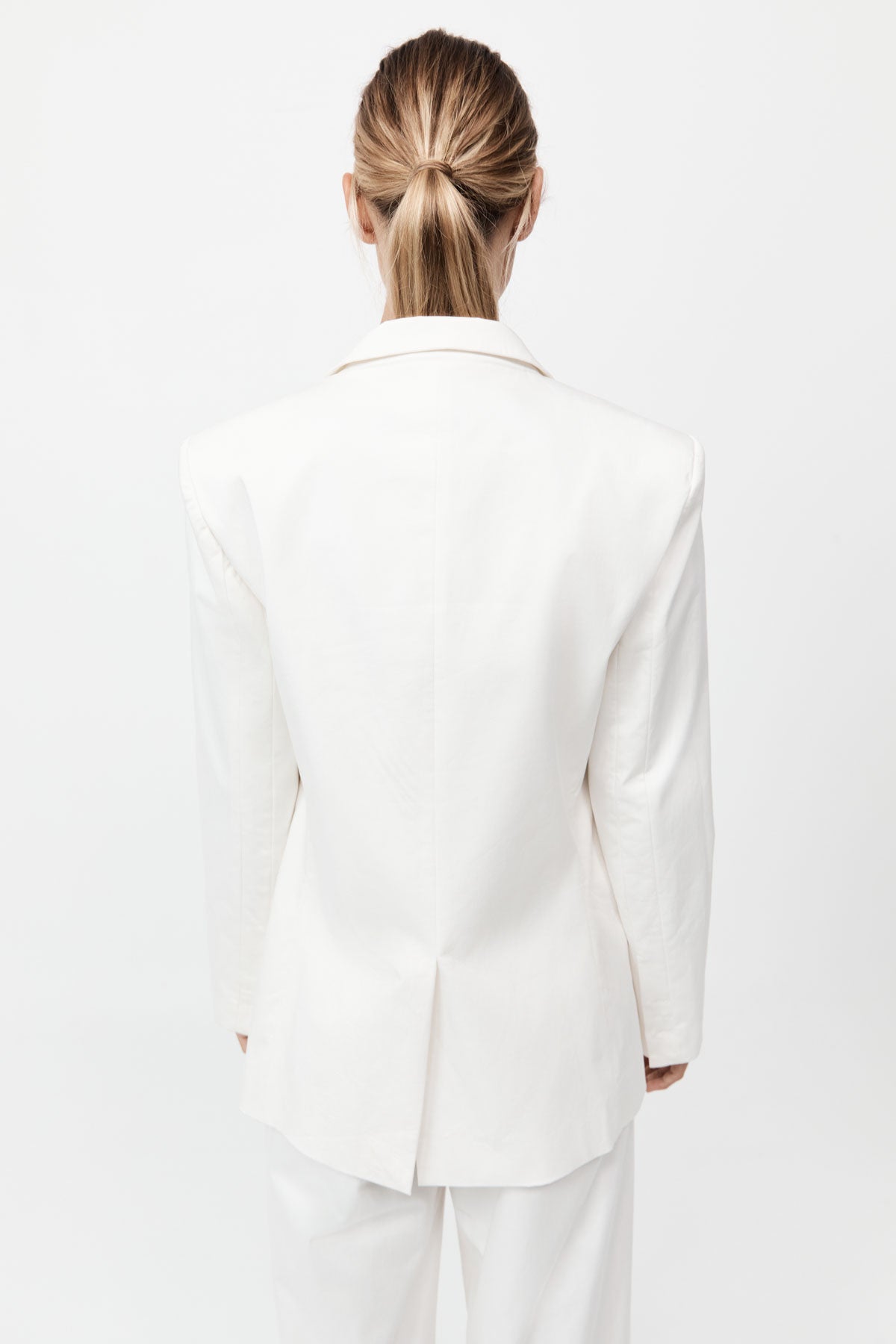 Origami Pocket Blazer - Off White