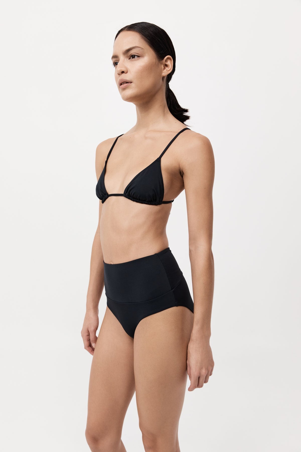 Triangle Bikini Top - Black
