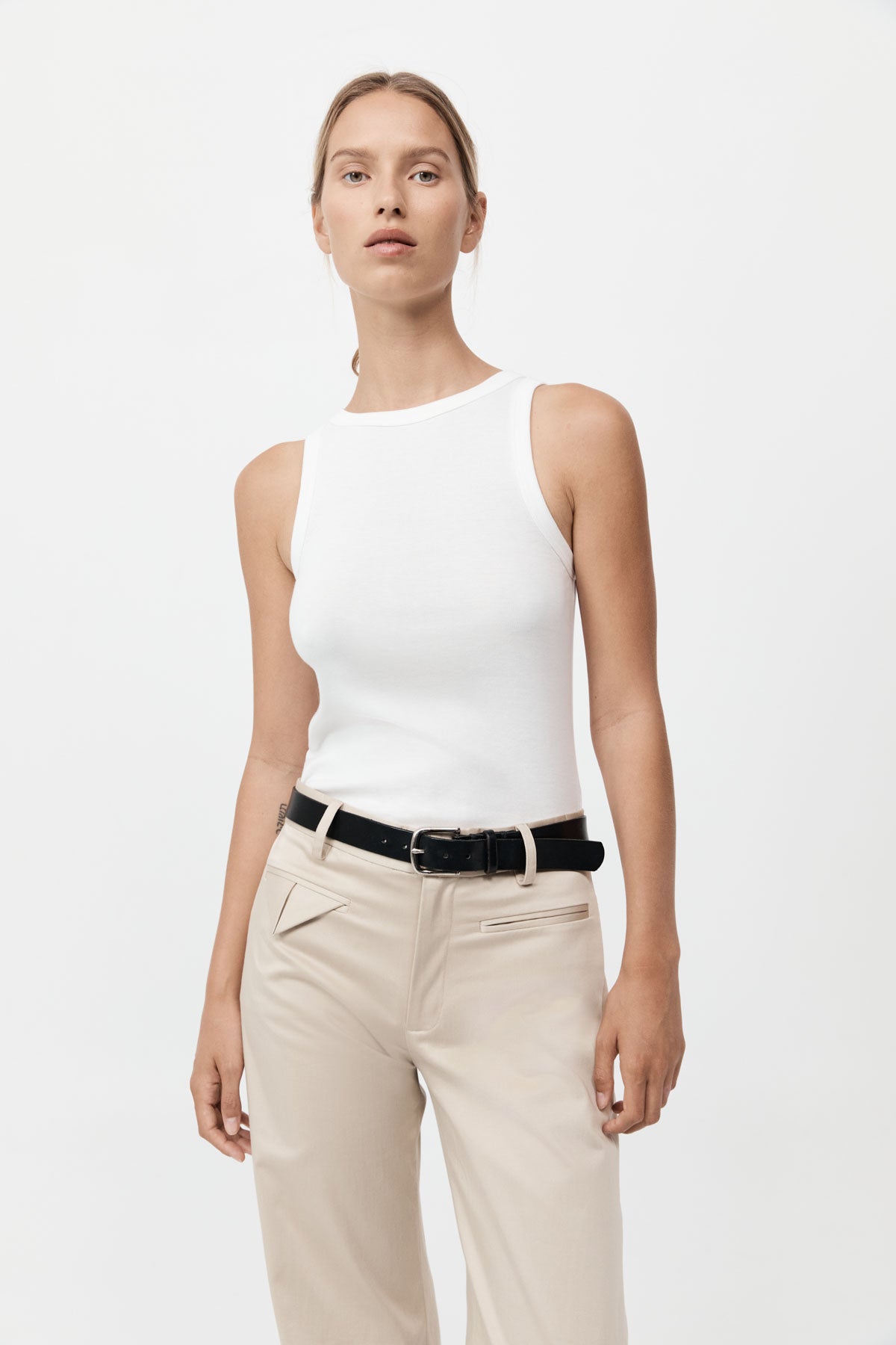 Origami Pocket Trousers - Champagne