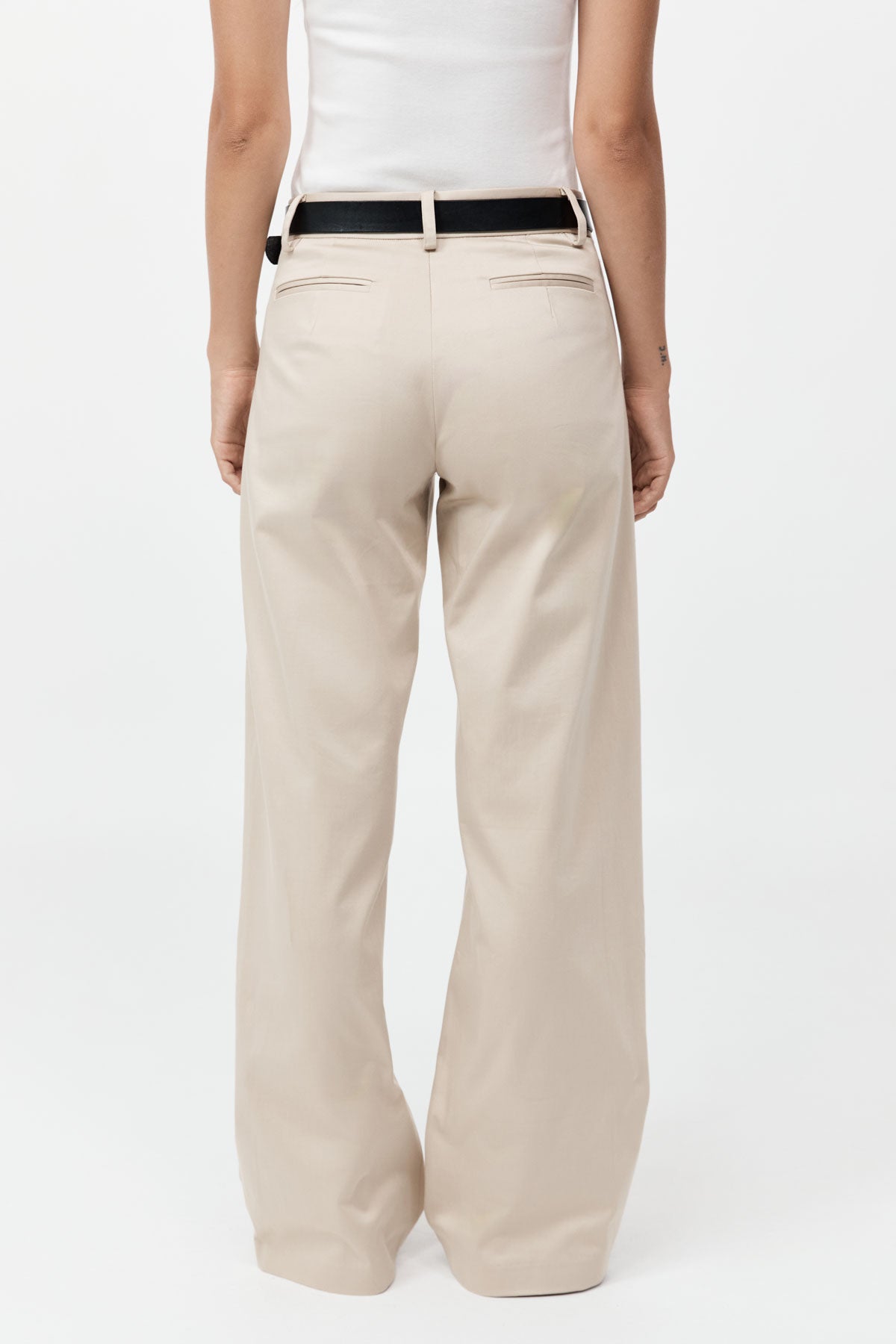 Origami Pocket Trousers - Champagne