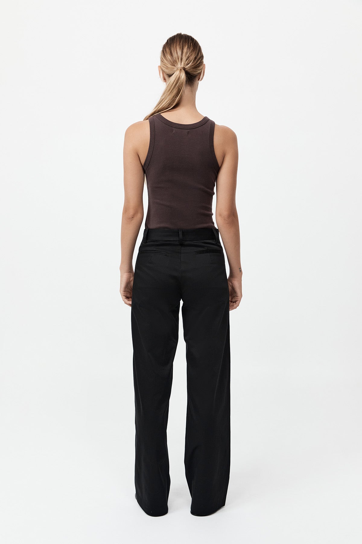 Origami Pocket Trousers - Black
