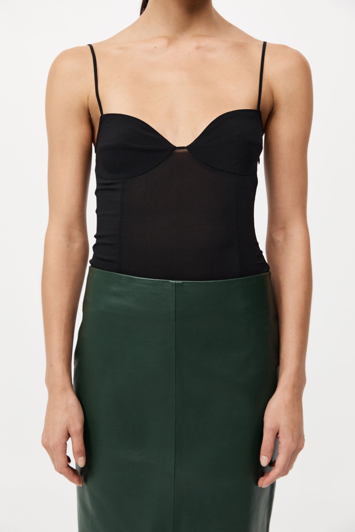 Silk Cami - Black