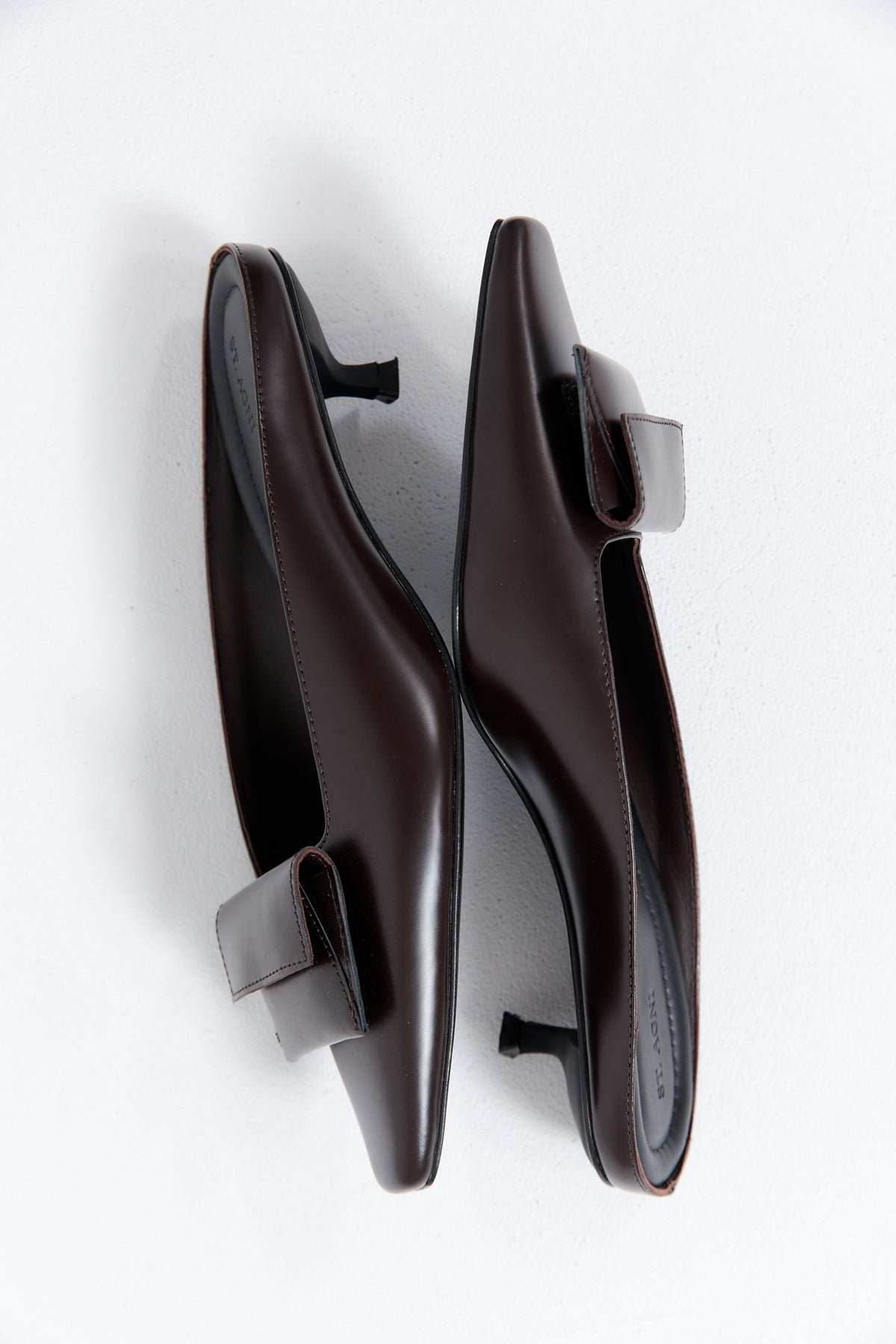 Petit Pouch Heel - Coffee